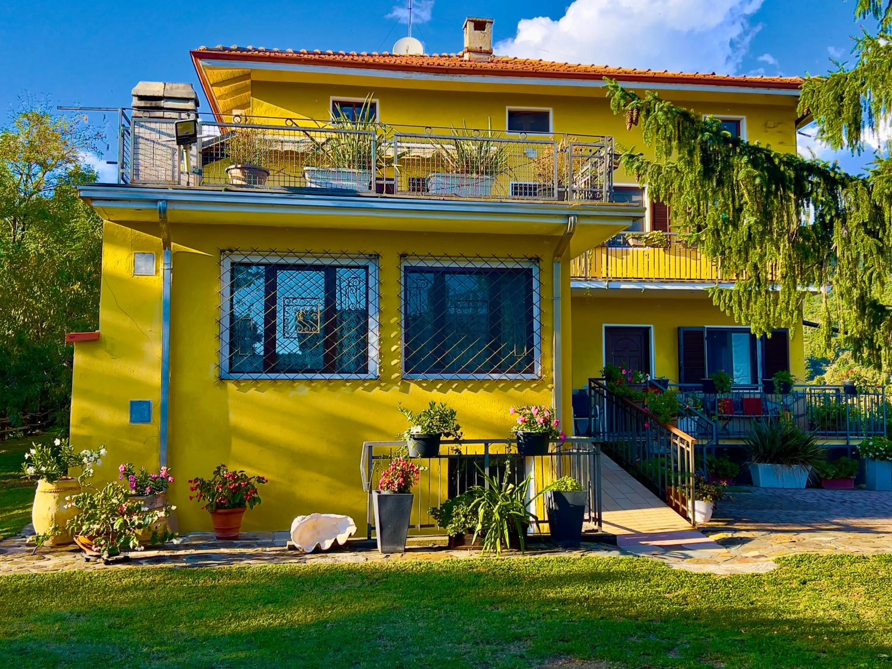 Property building in b&b Antiche Pietre