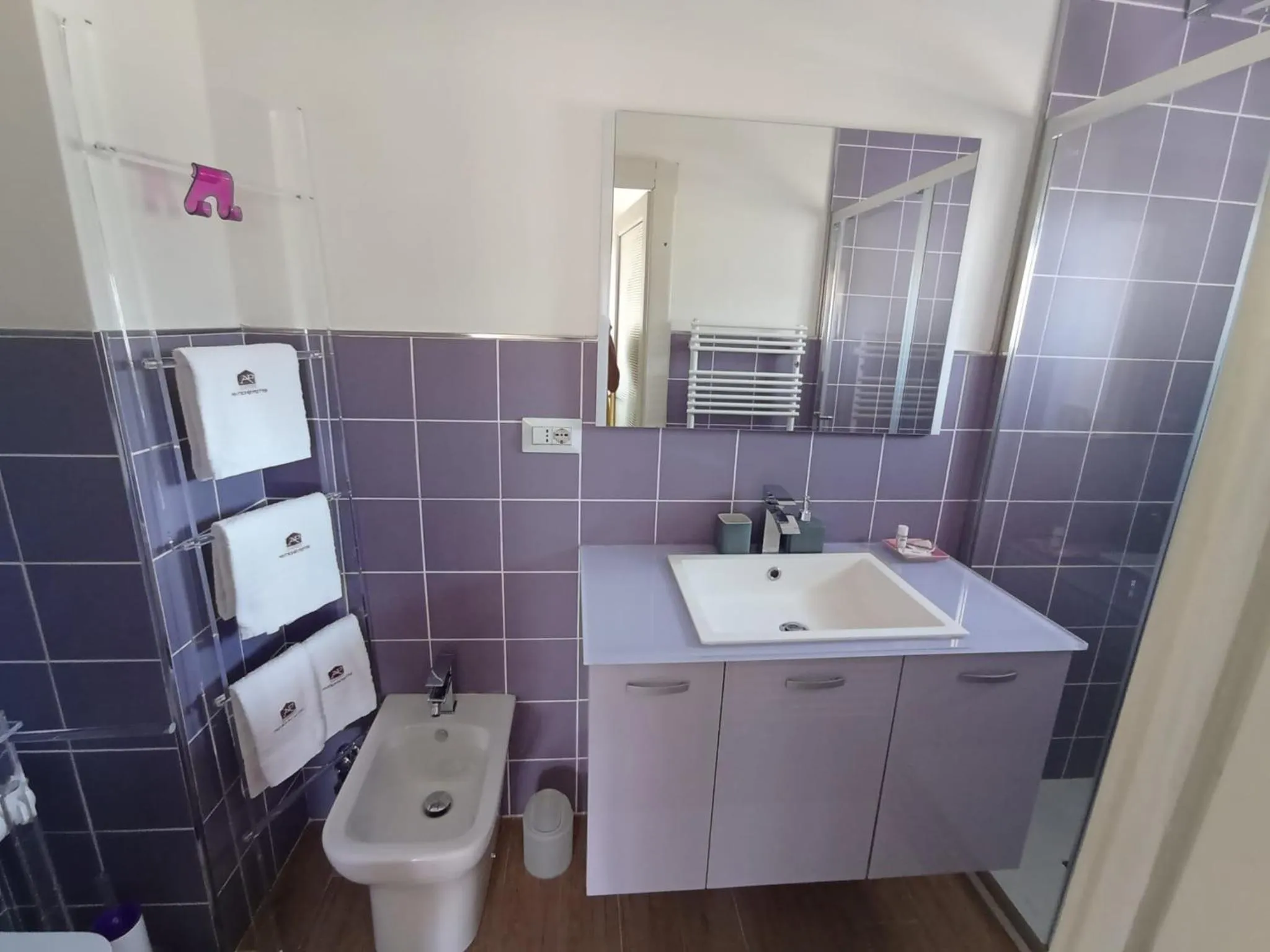 Bathroom in b&b Antiche Pietre