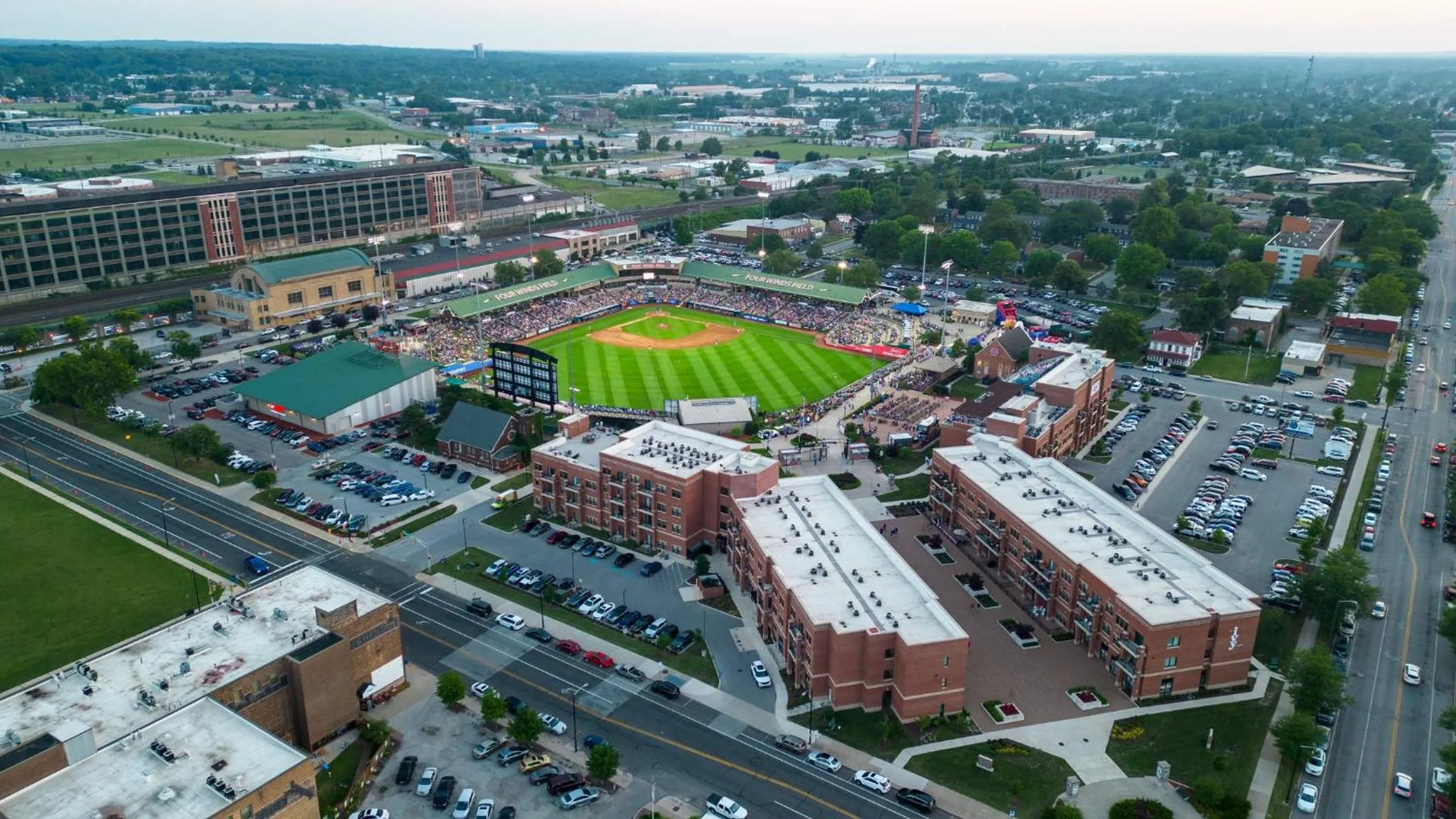 Nearby landmark in Holiday Inn Express & Suites - South Bend - Notre Dame Univ.