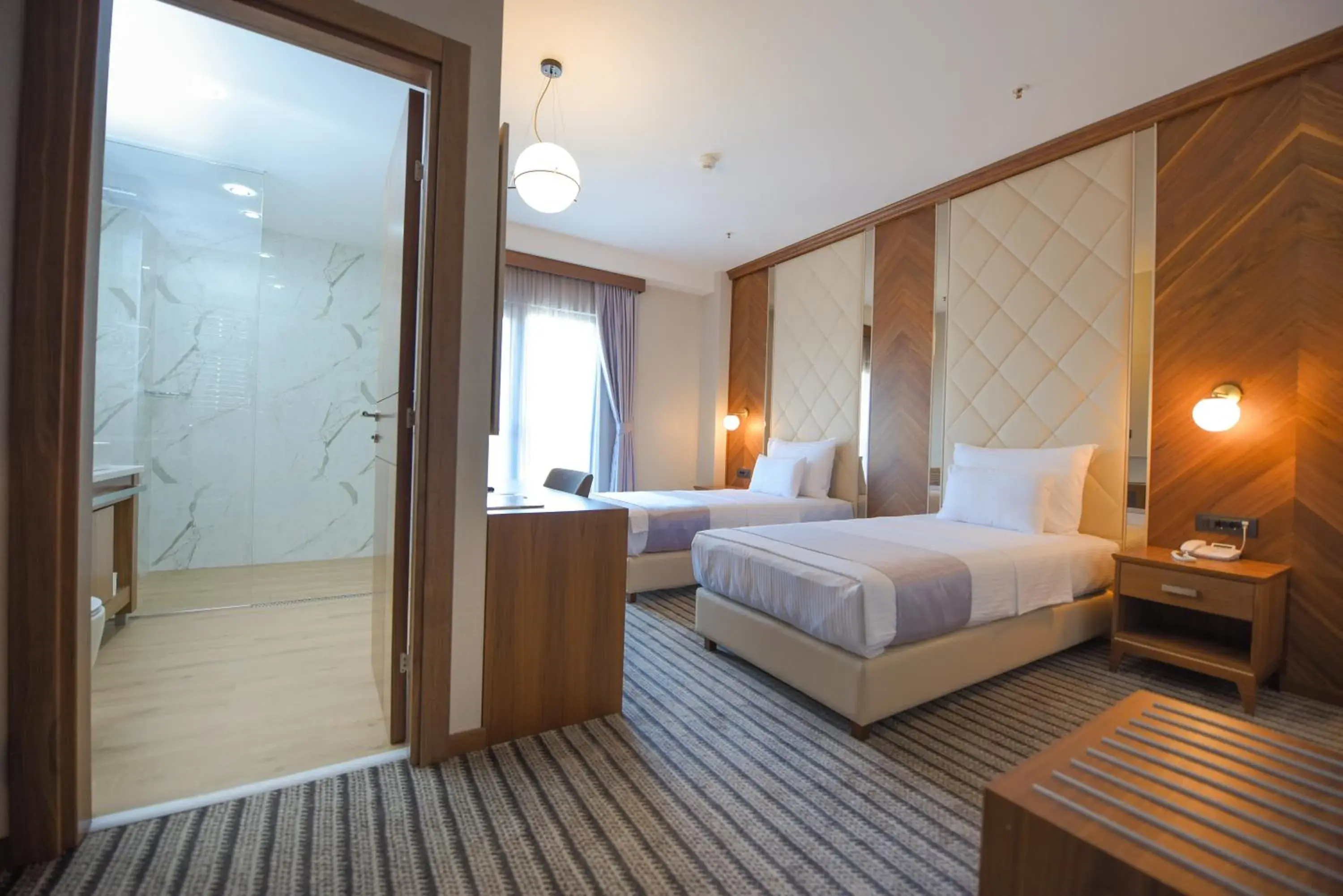 Bed in Hotel Union Bed in Hotel Union