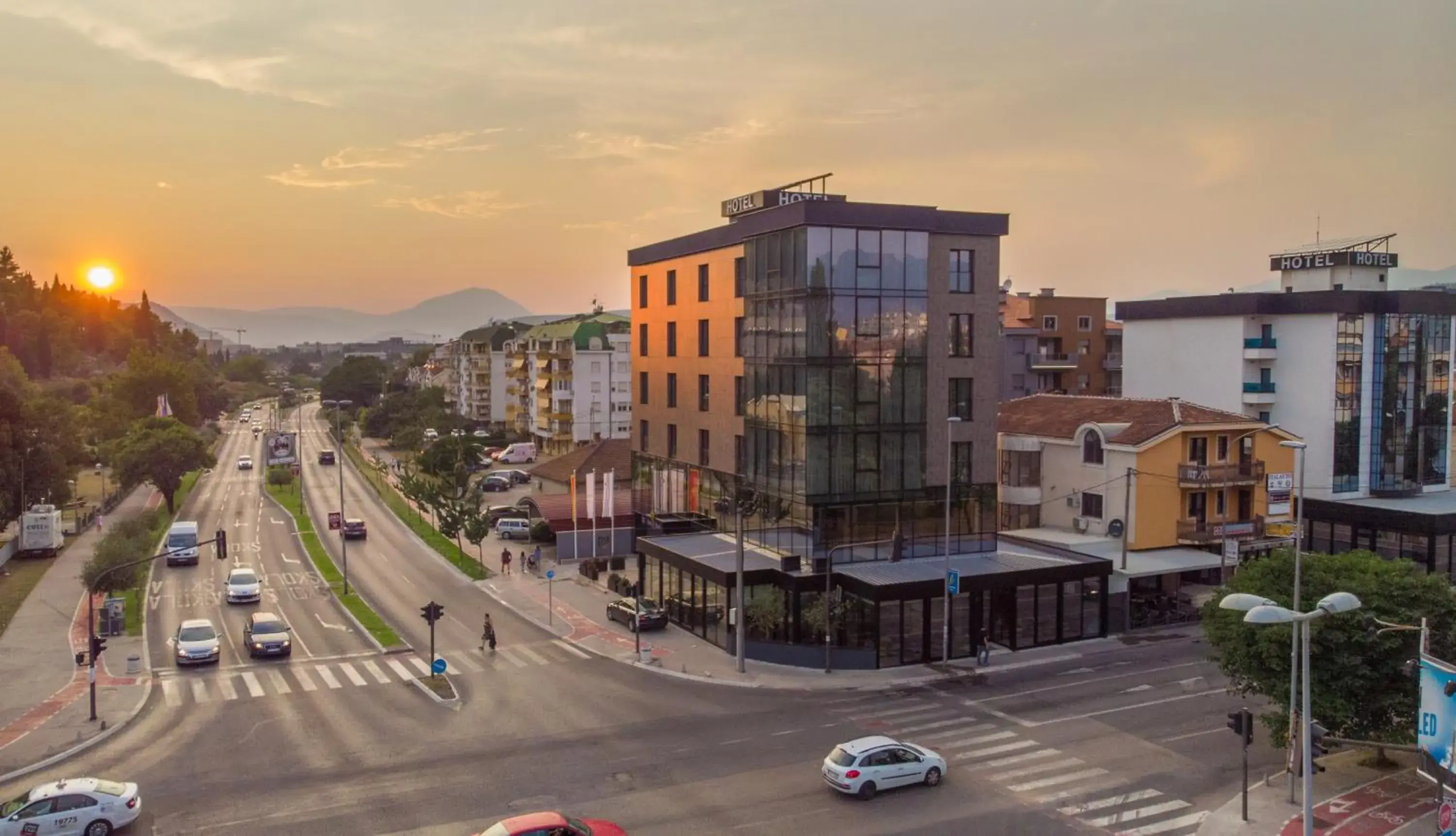 Property building in Hotel Union Property building in Hotel Union