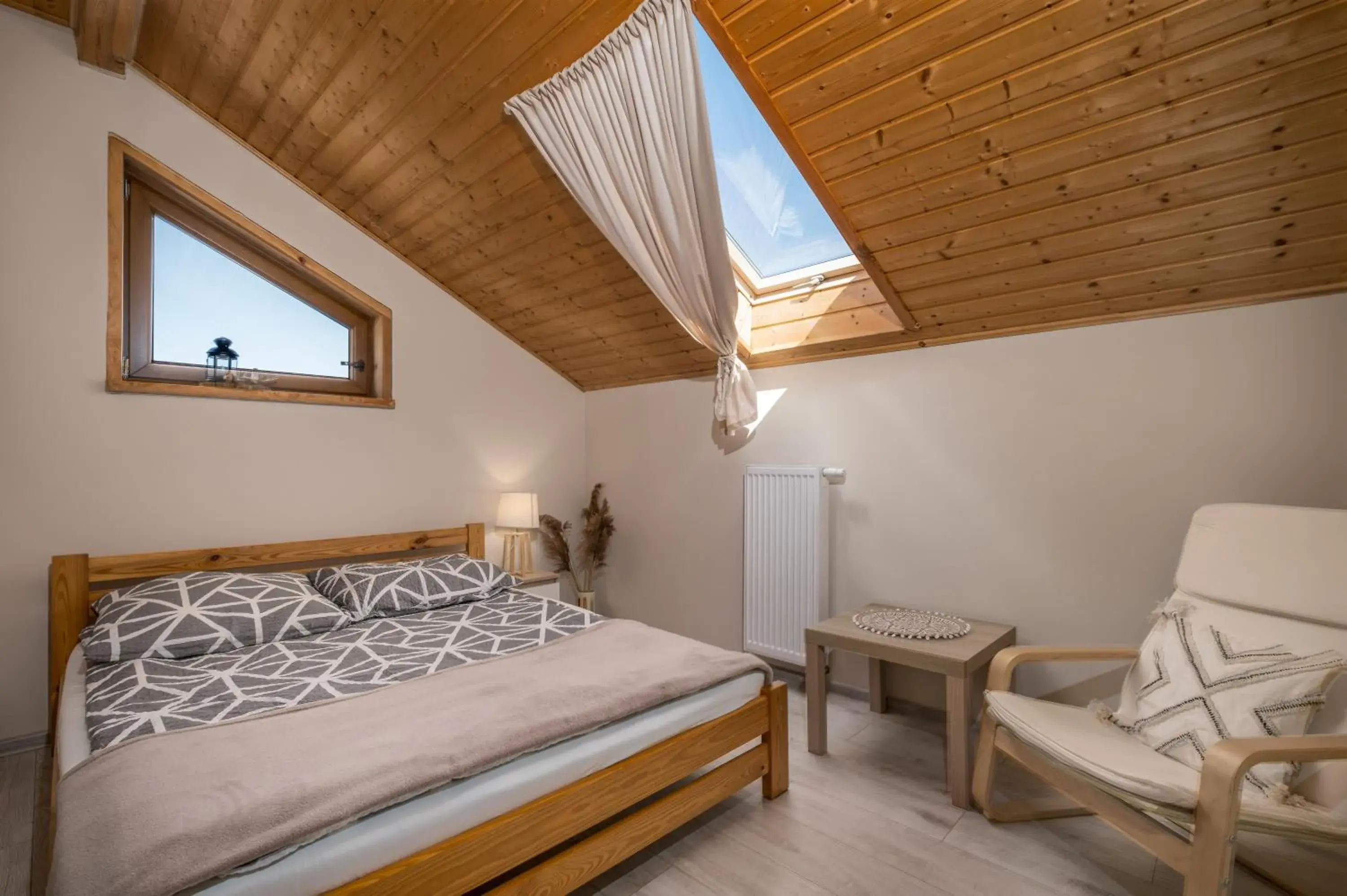 Large Double Room in Agroturystyka Cold Sea Large Double Room in Agroturystyka Cold Sea