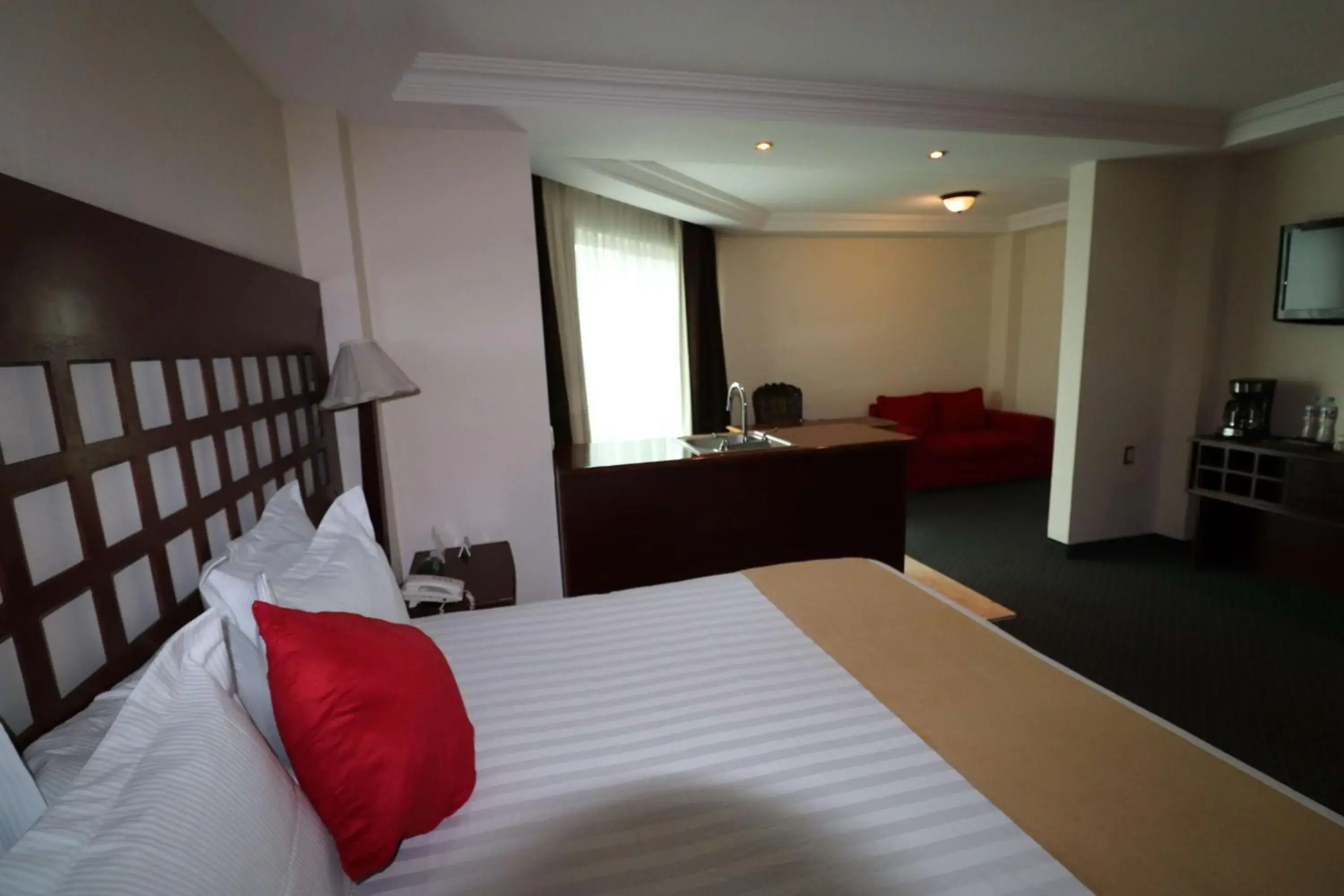 Bedroom, Bed in Best Western Toluca Bedroom, Bed in Best Western Toluca