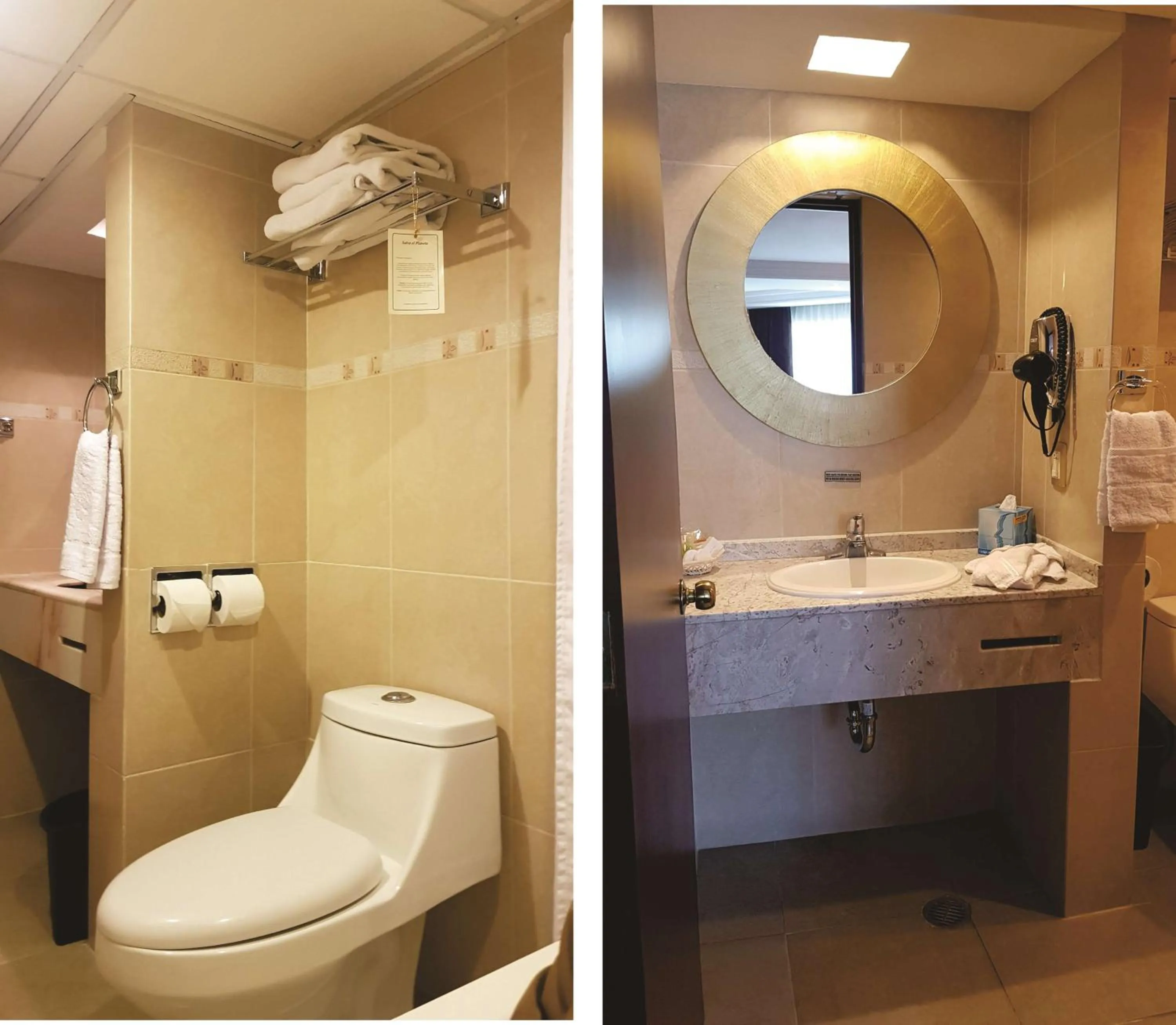 Photo of the whole room in Best Western Toluca