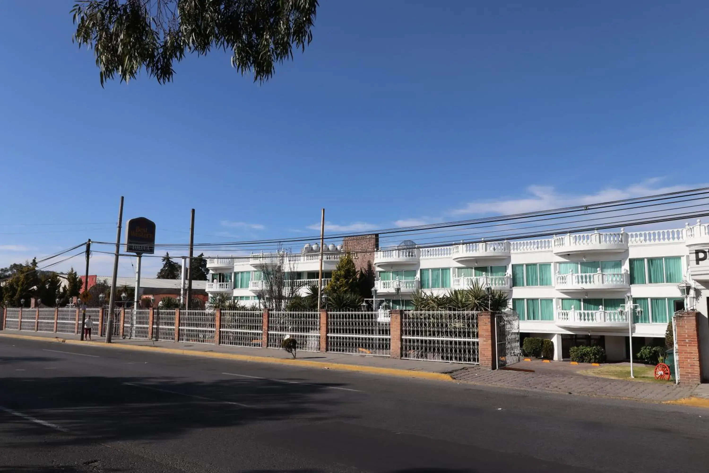 Facade/entrance in Best Western Toluca Facade/entrance in Best Western Toluca
