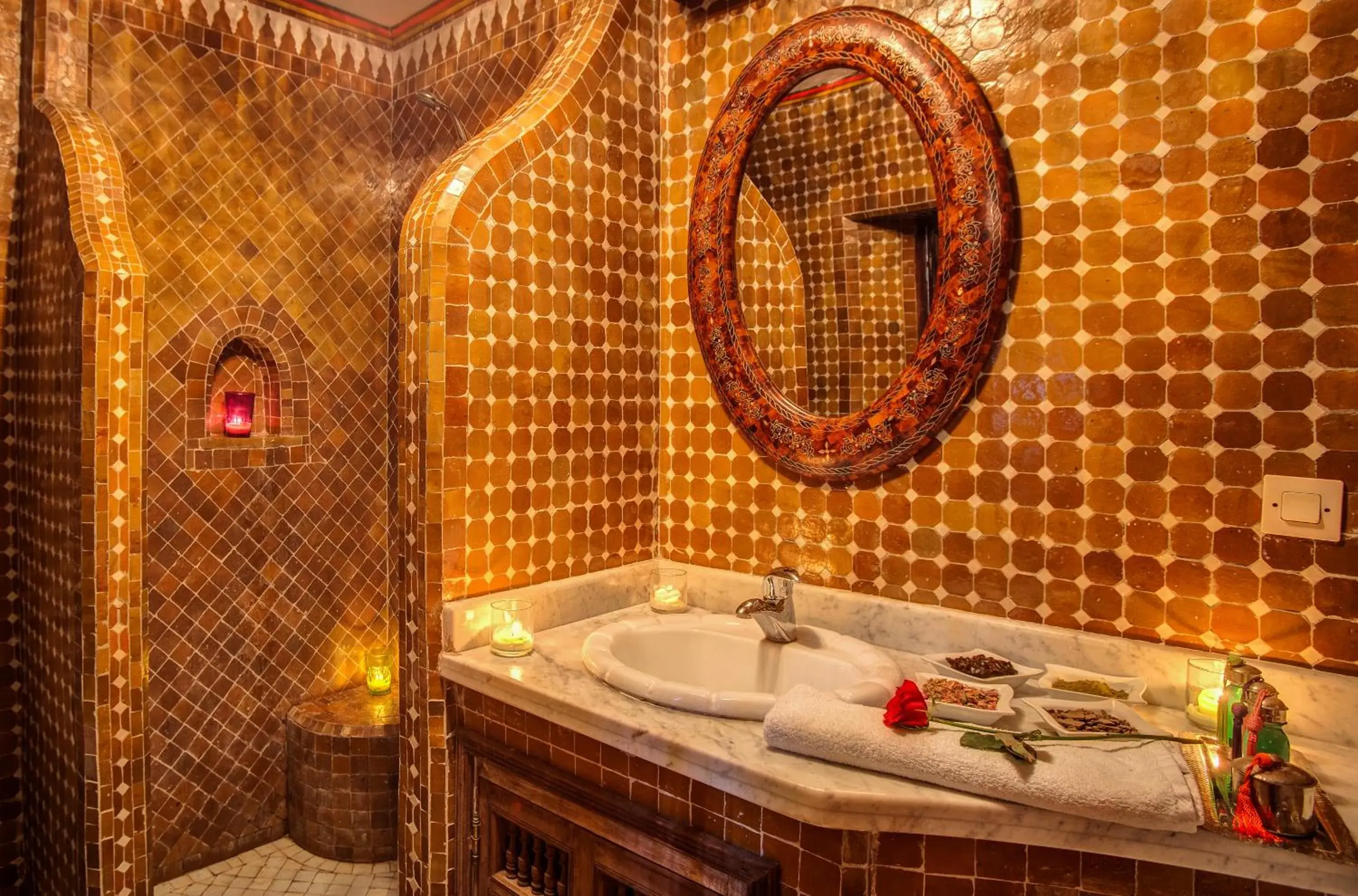 Lalla Rajae Double Room in Riad La Maison Verte Lalla Rajae Double Room in Riad La Maison Verte
