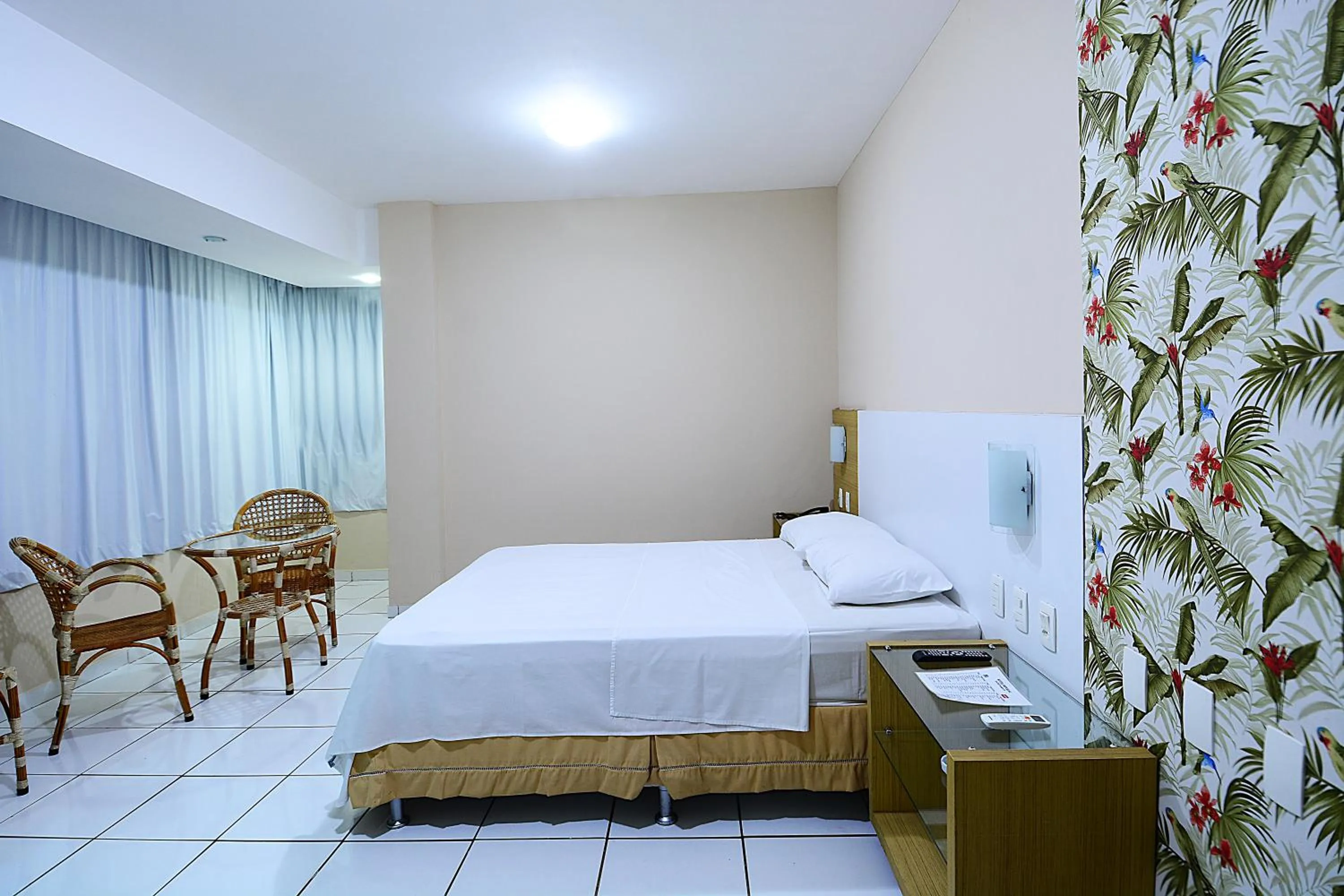 Bed in Hotel Imperial