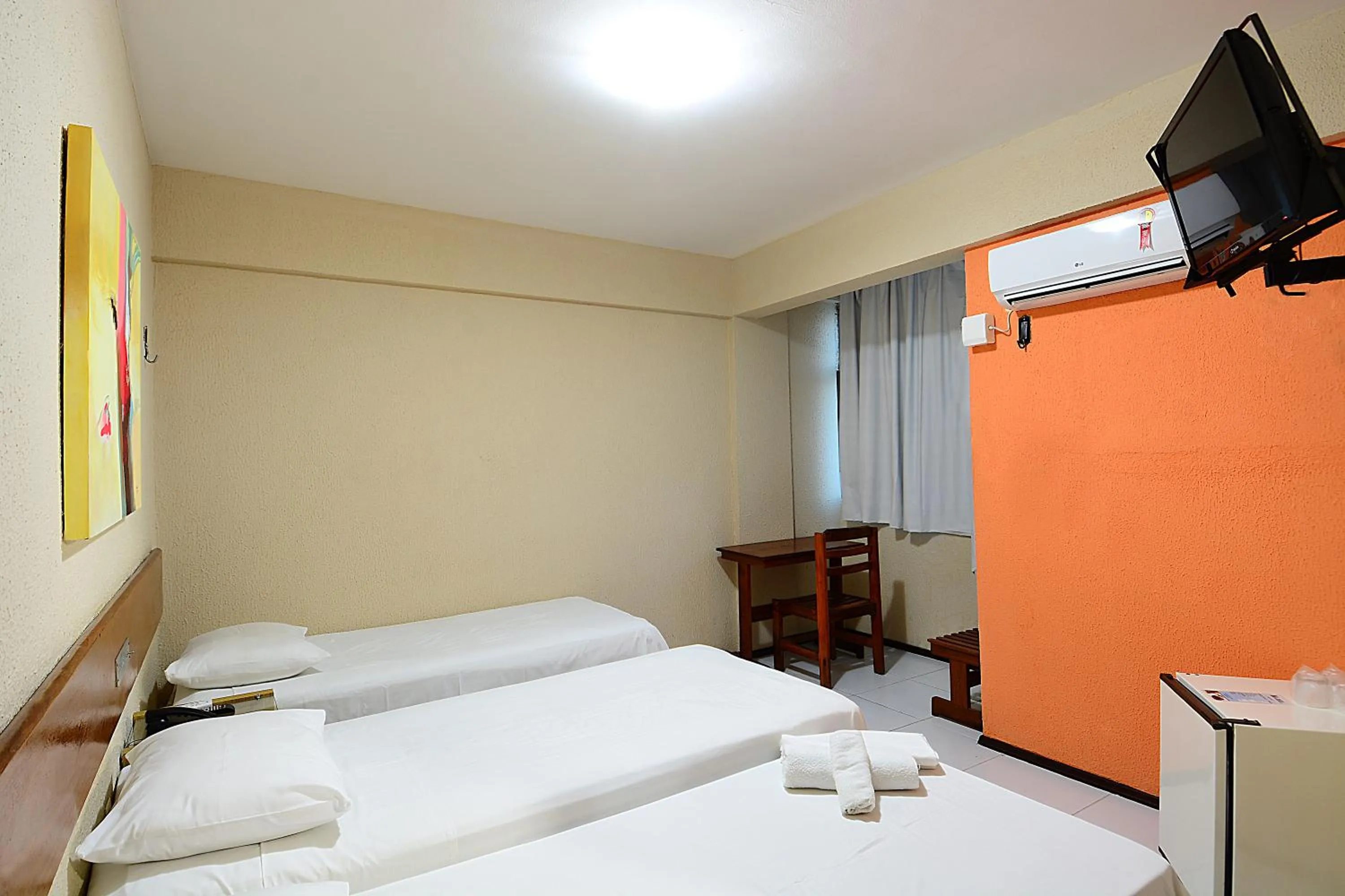 Bed in Hotel Imperial