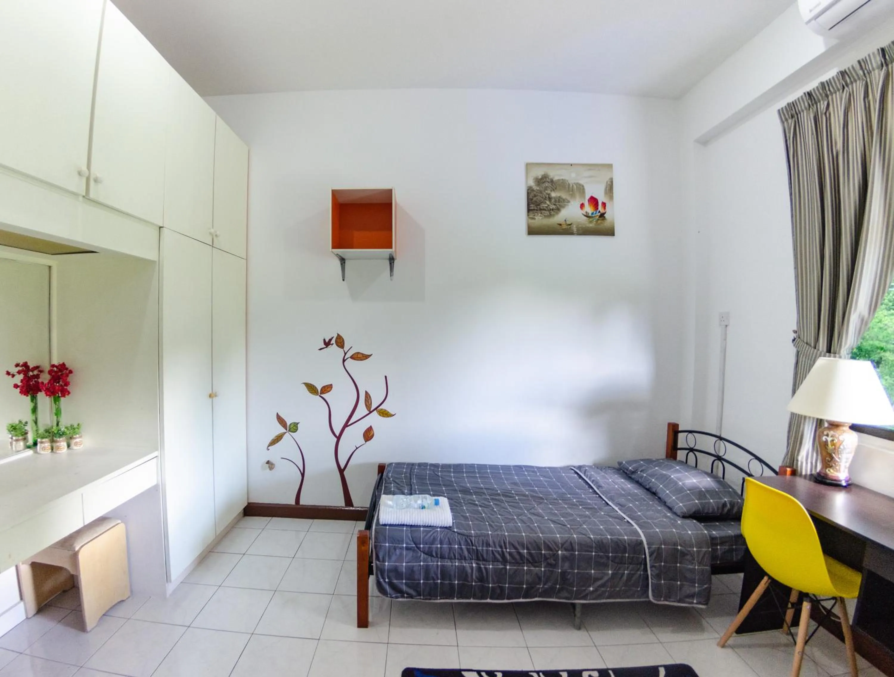 Bed in Poni Homestay