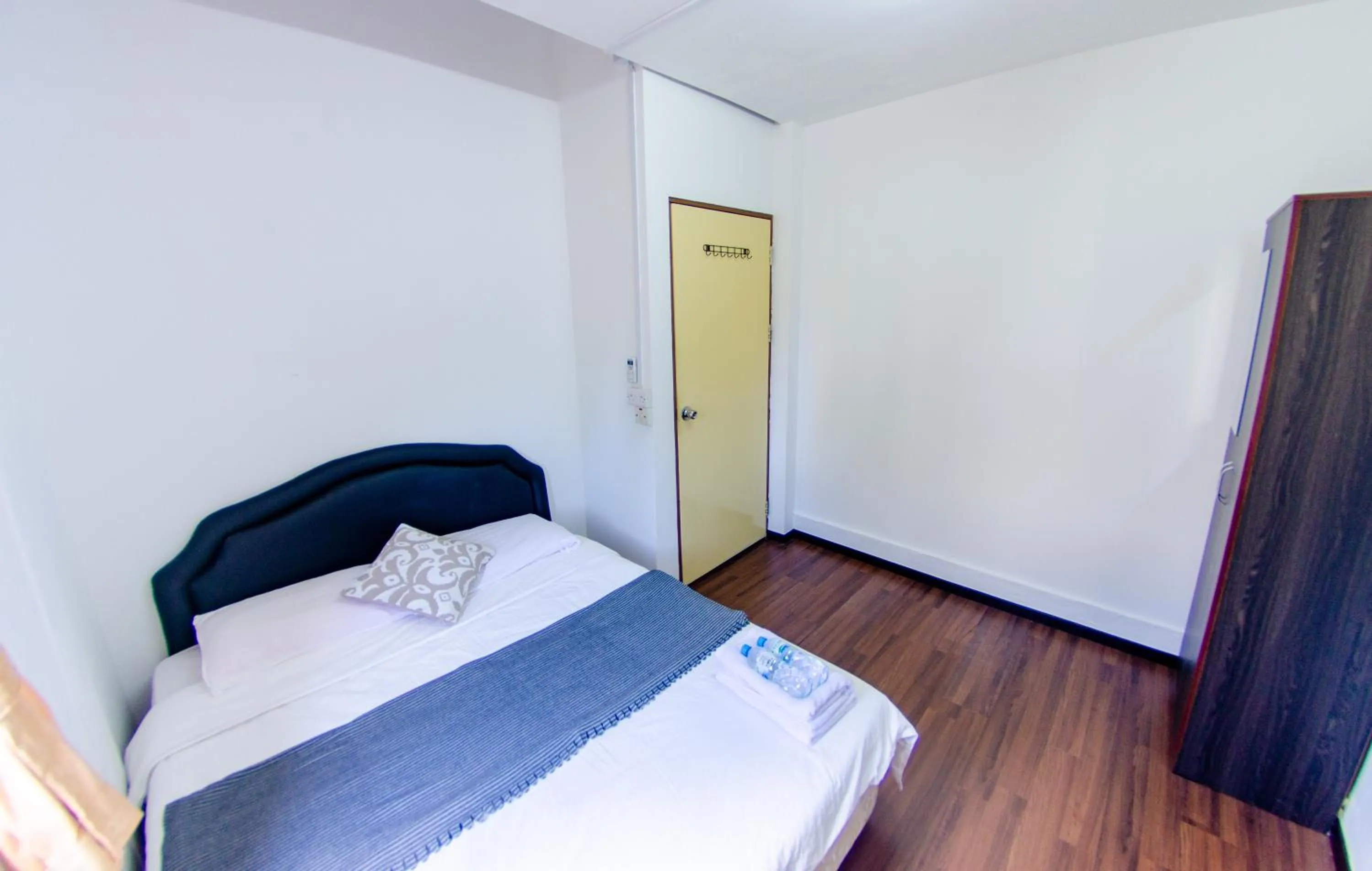 Bed in Poni Homestay