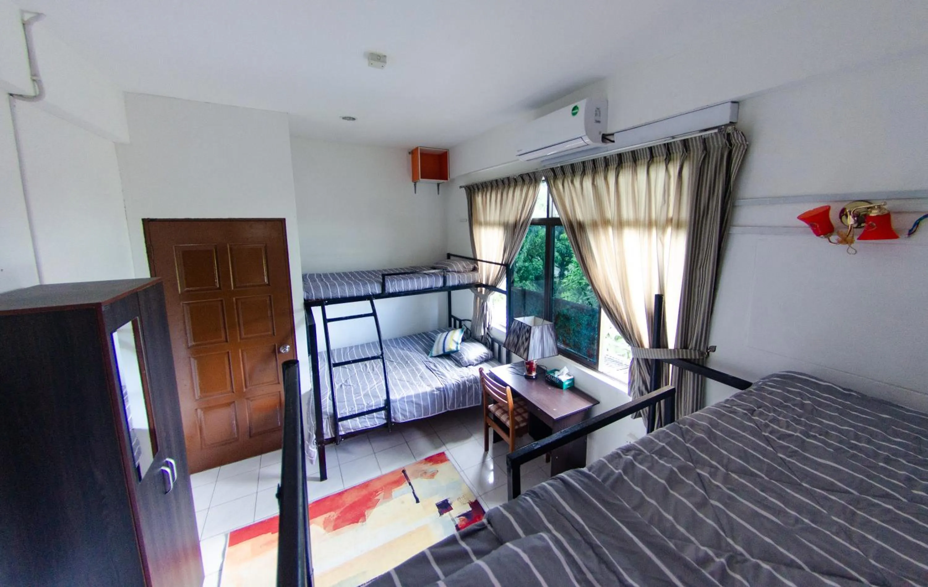 Bed in Poni Homestay