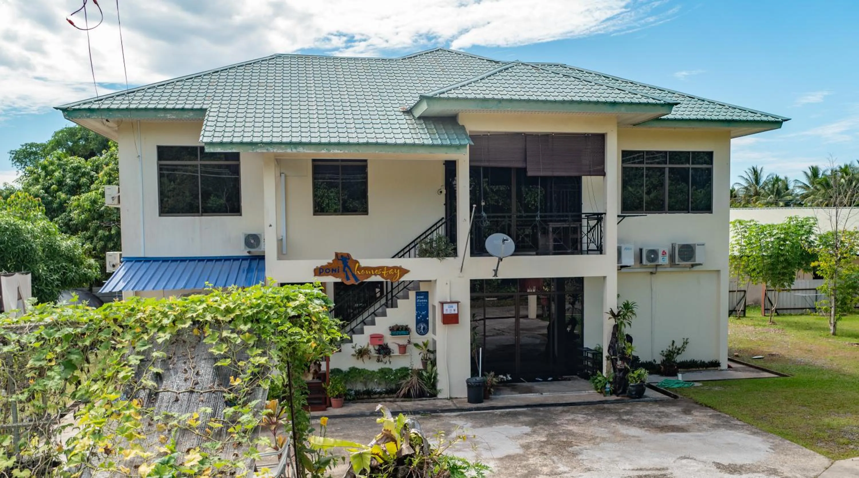 Property building in Poni Homestay