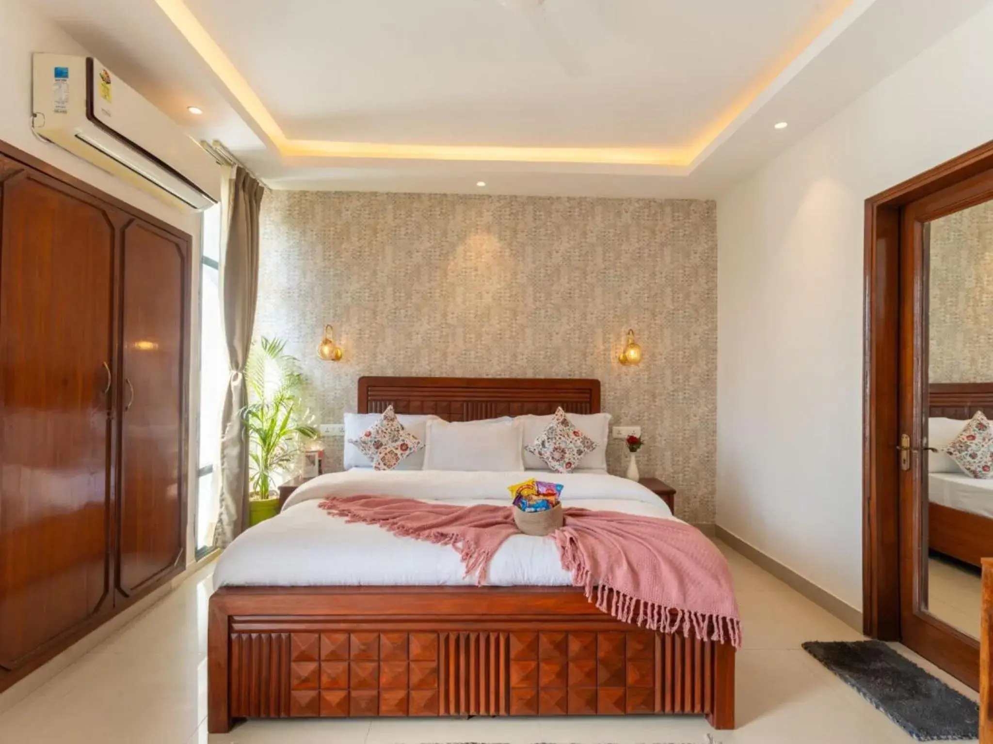 Bed in Moustache Delhi Bed in Moustache Delhi