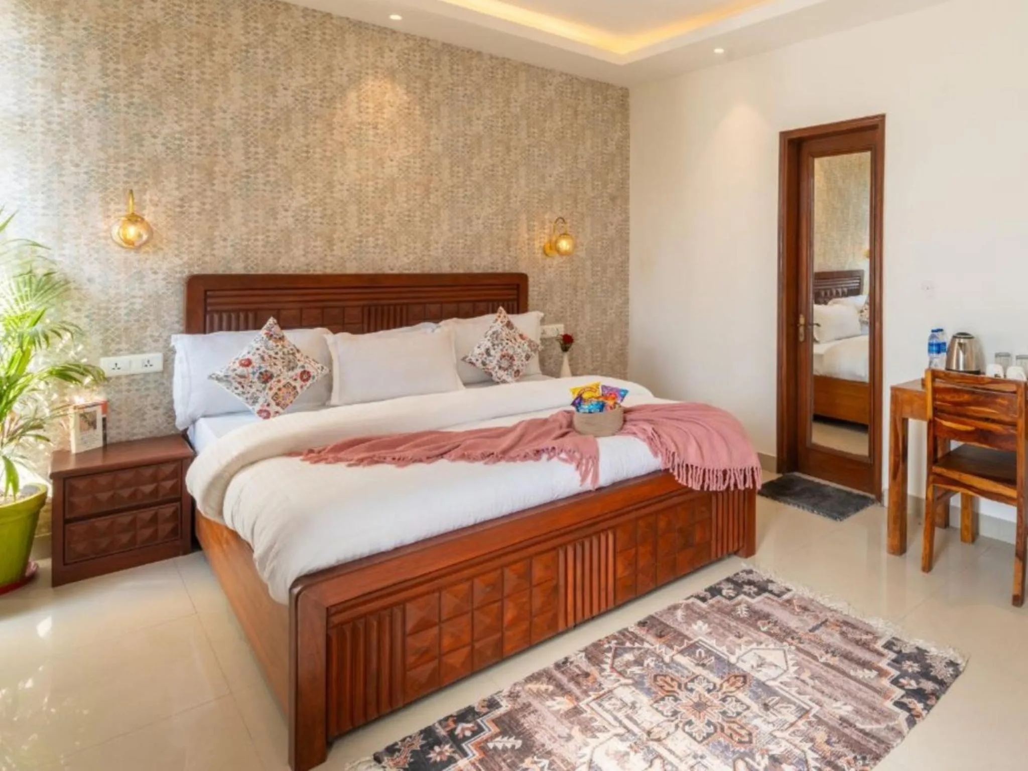 Bed in Moustache Delhi