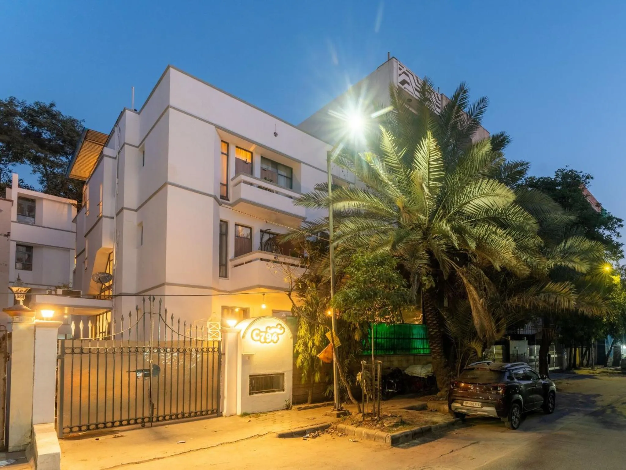 Property building in Moustache Delhi