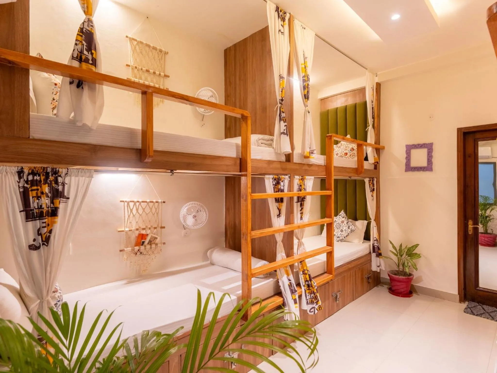 Bed in Moustache Delhi