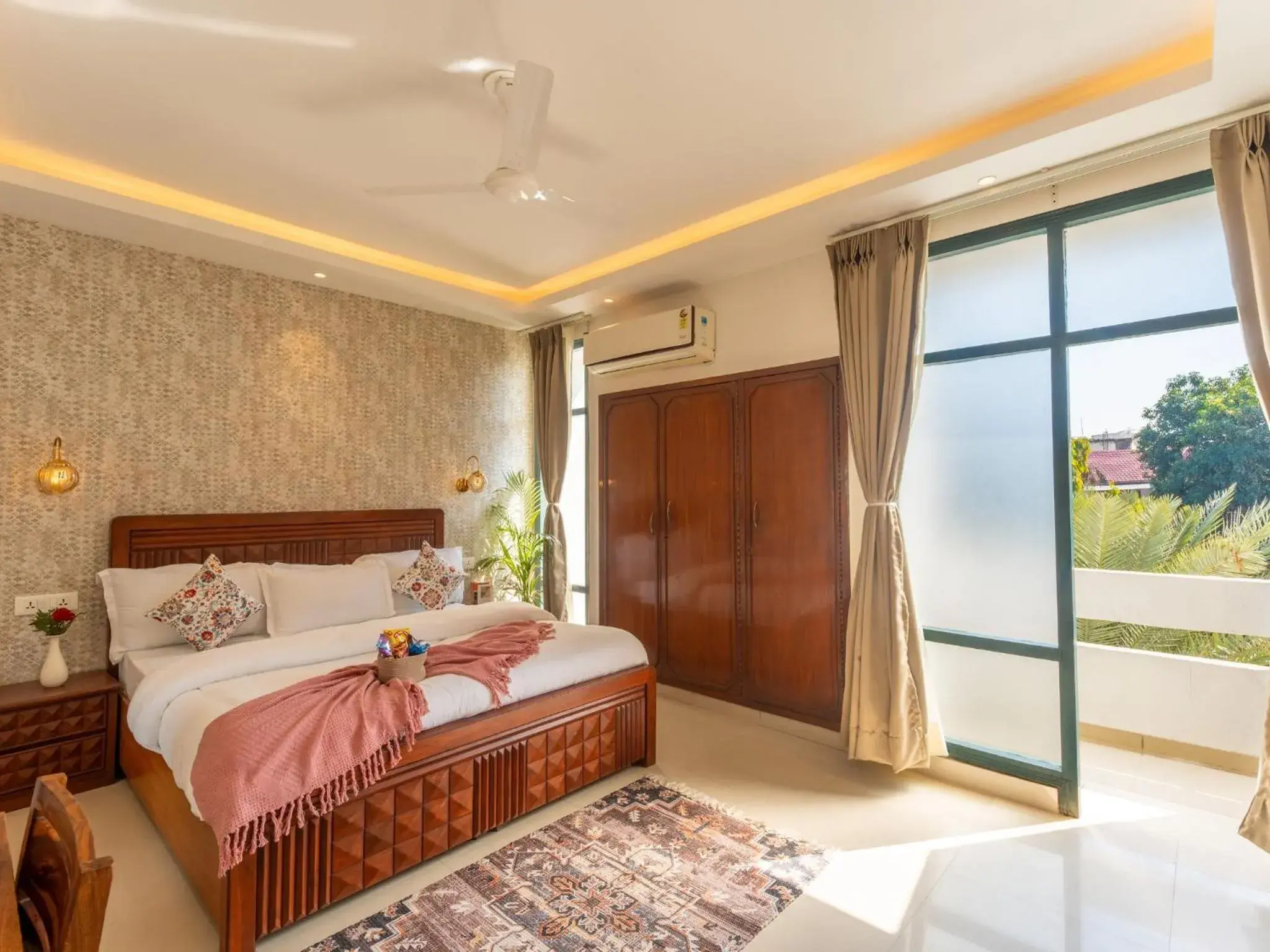 Bed in Moustache Delhi Bed in Moustache Delhi