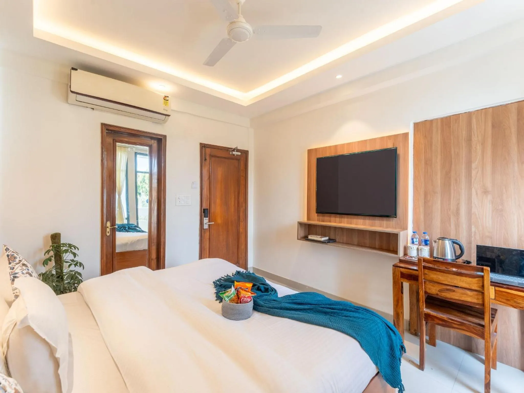 Bed in Moustache Delhi