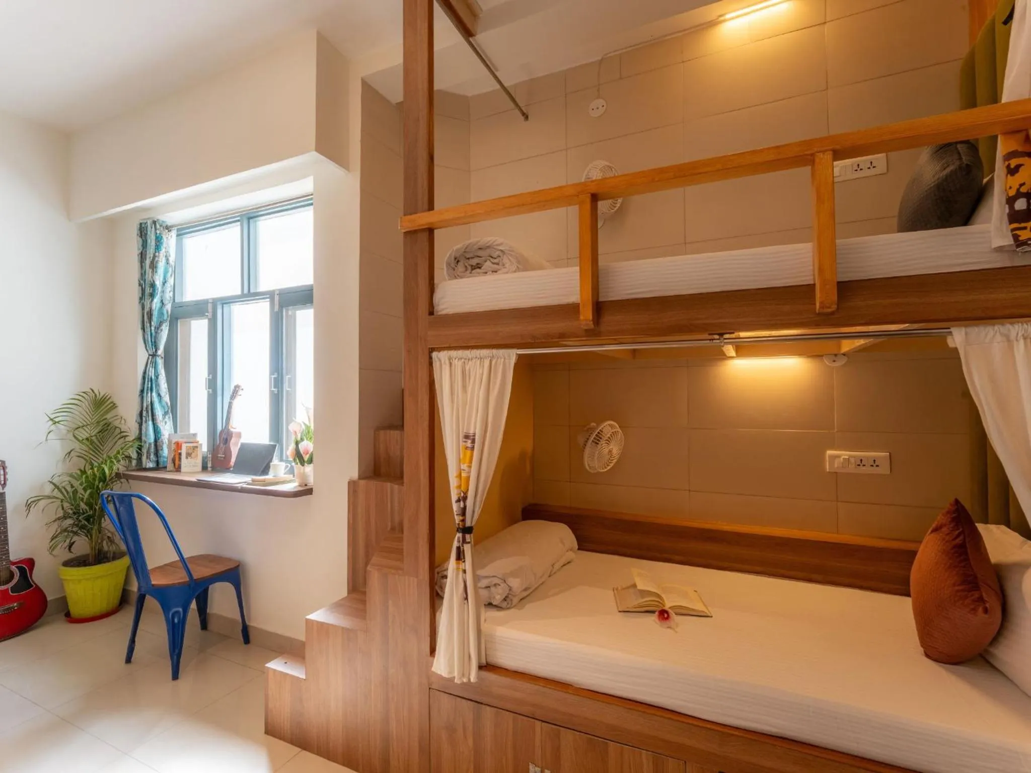 Bed in Moustache Delhi