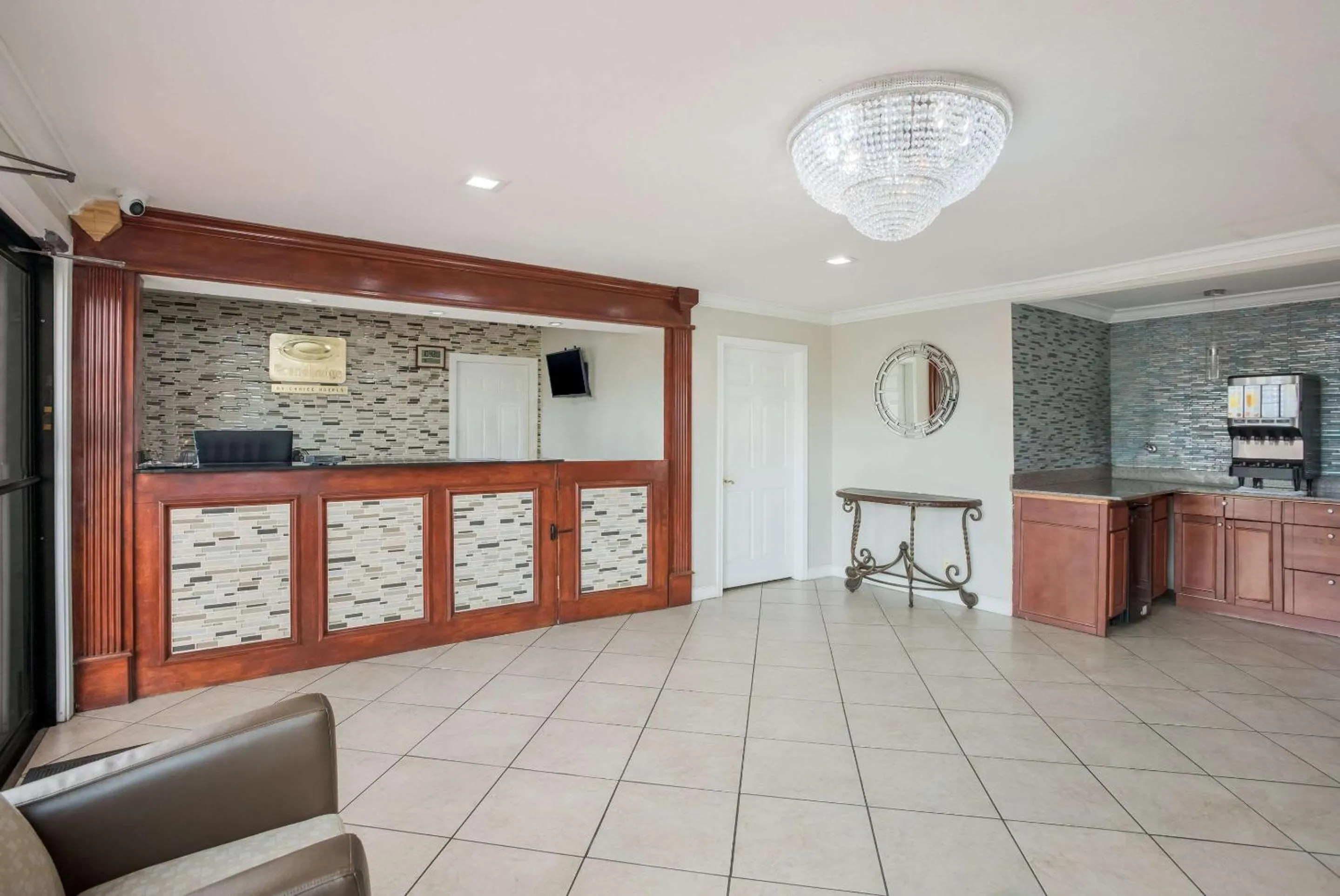 Lobby or reception in Econo Lodge Lake Charles University Area