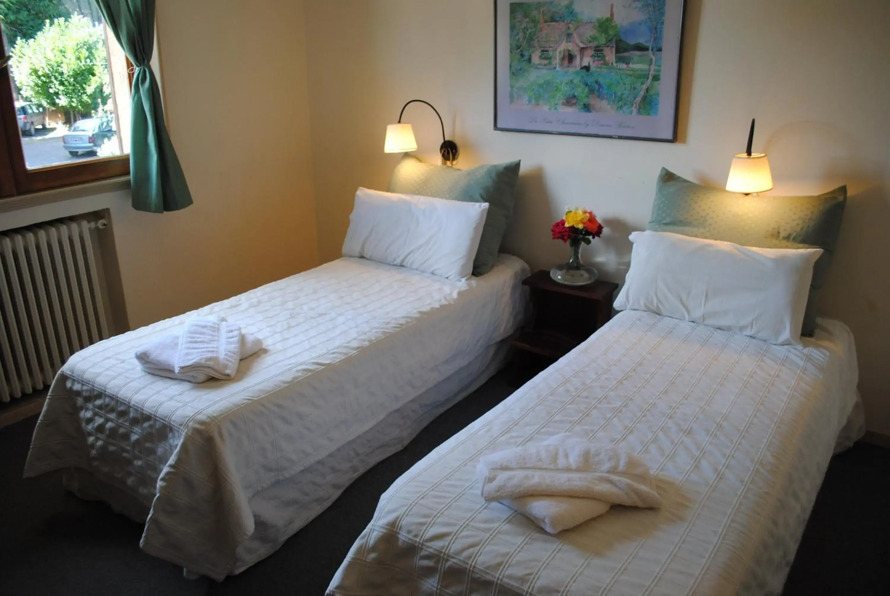 Bed in Complejo Aspen Bed in Complejo Aspen