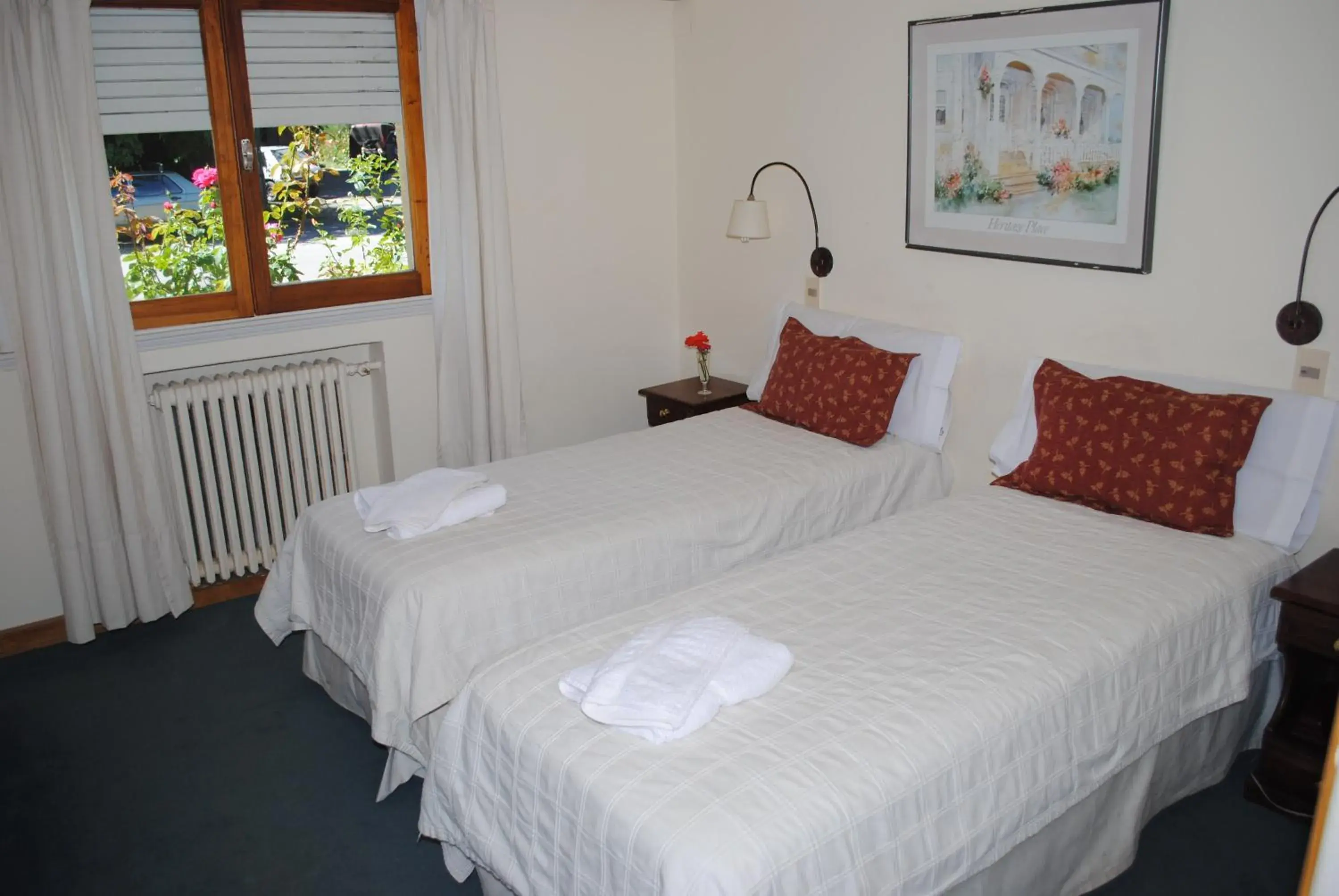 Bed in Complejo Aspen Bed in Complejo Aspen