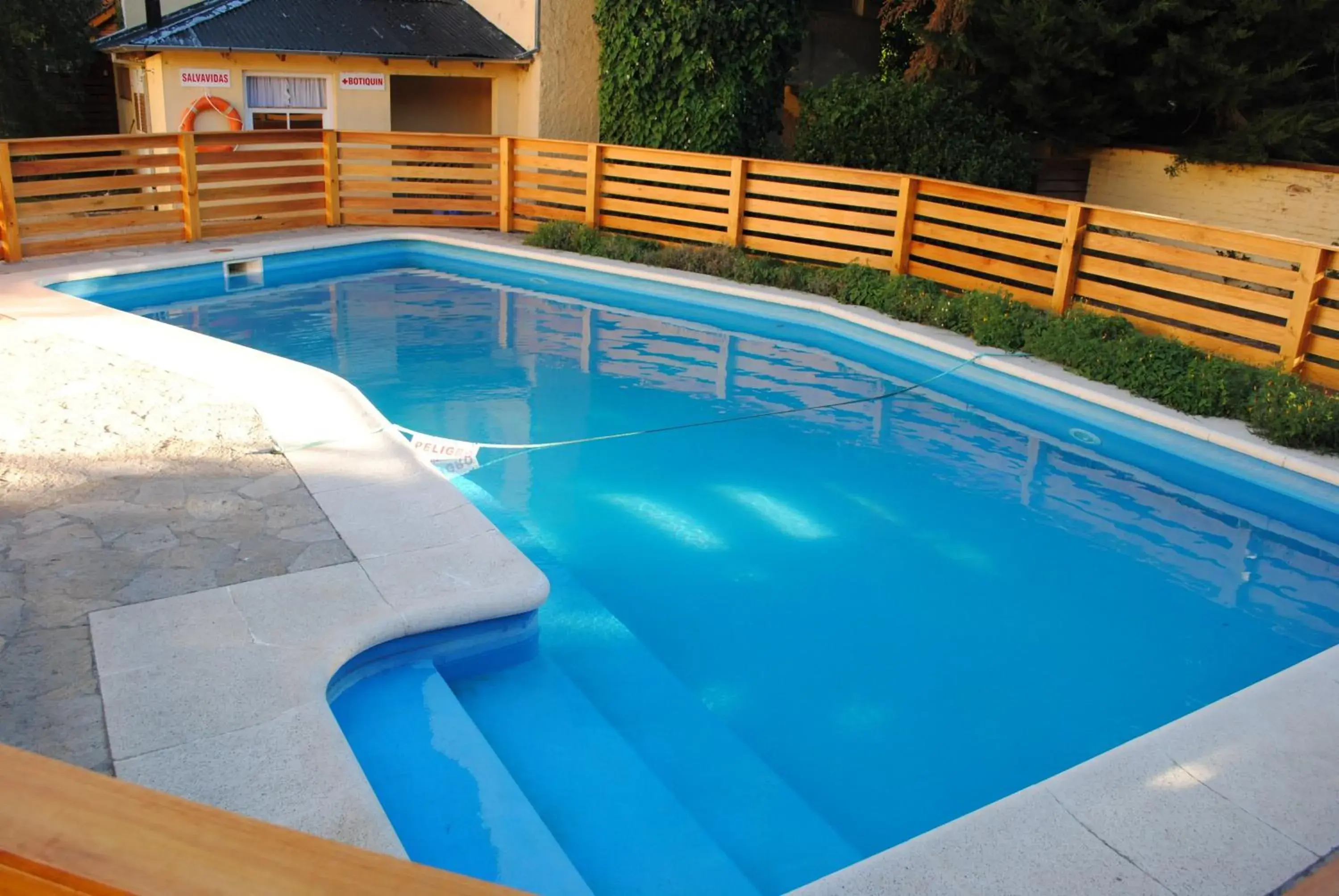 Swimming pool in Complejo Aspen Swimming pool in Complejo Aspen