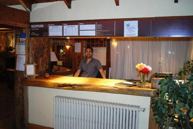 Lobby or reception in Complejo Aspen