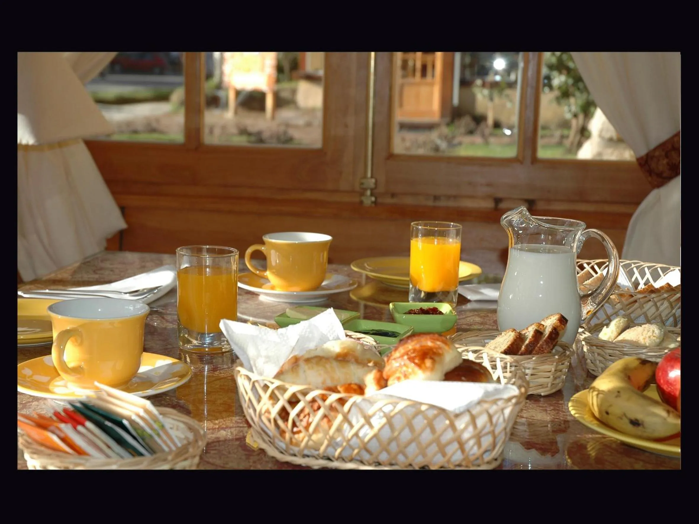 Breakfast in Complejo Aspen