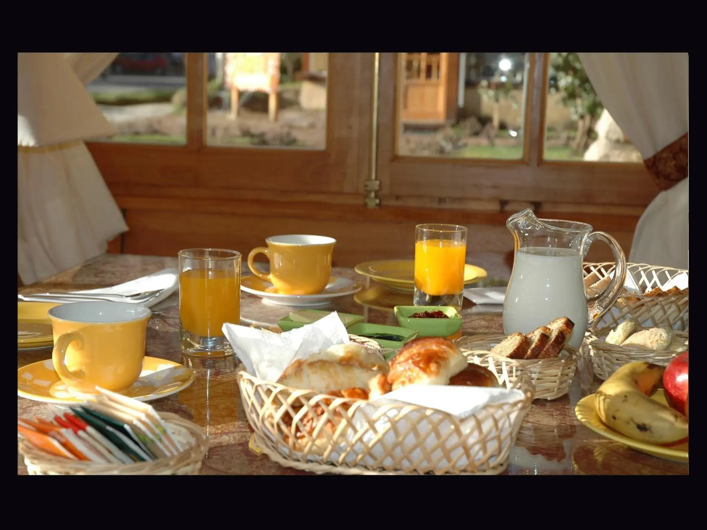 Breakfast in Complejo Aspen Breakfast in Complejo Aspen