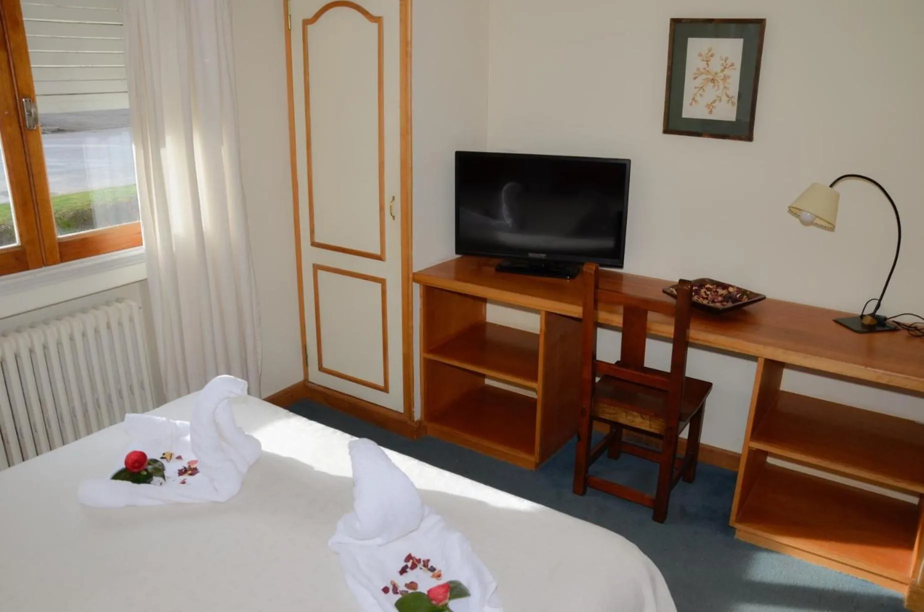 Decorative detail, Bed in Complejo Aspen