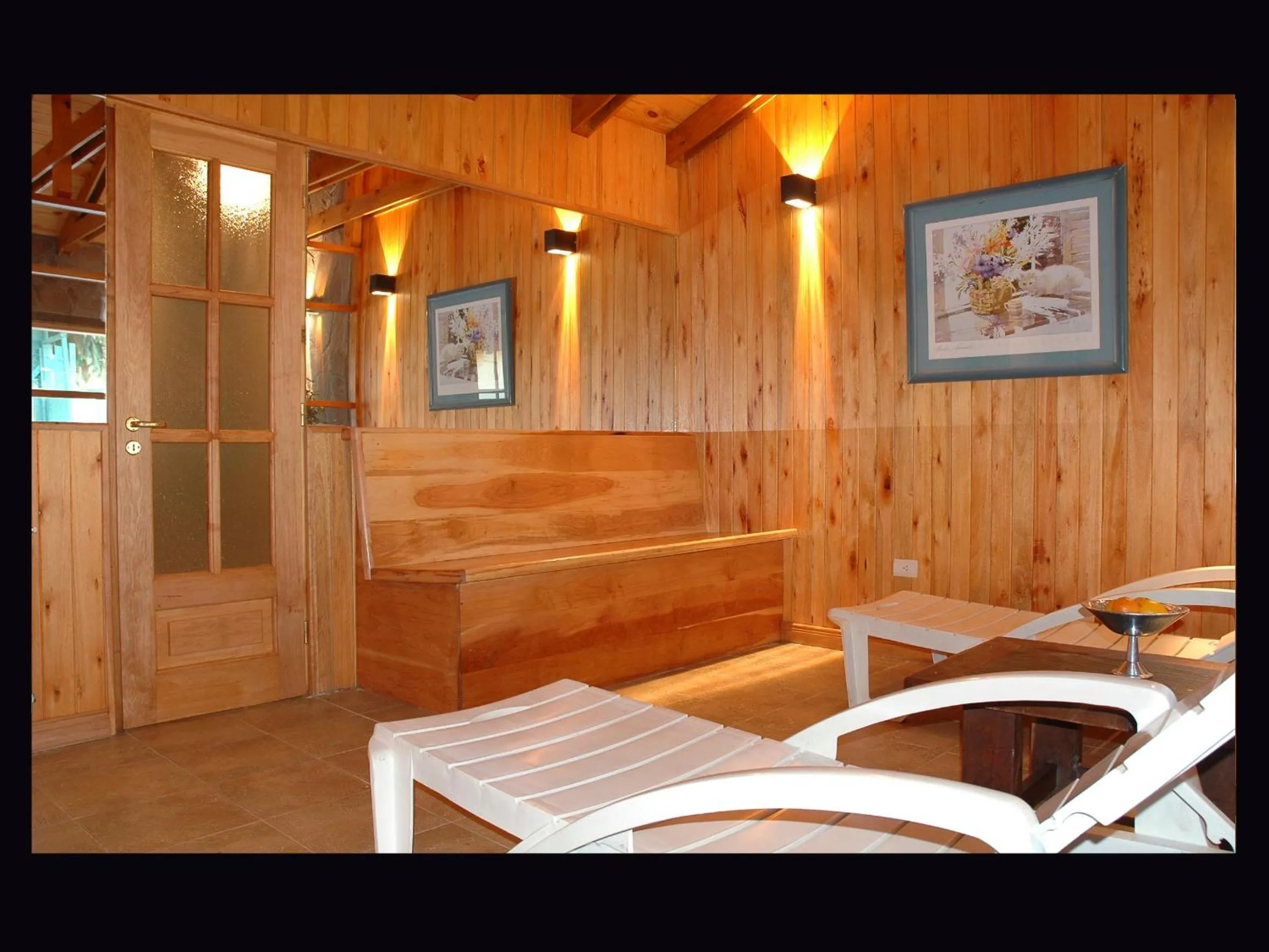 Sauna in Complejo Aspen
