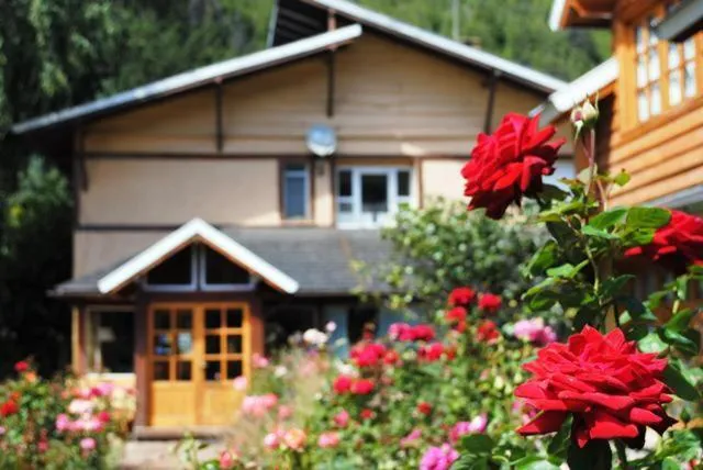 Facade/entrance in Complejo Aspen