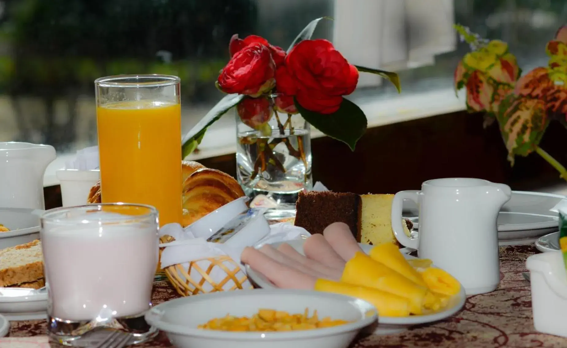 Breakfast in Complejo Aspen Breakfast in Complejo Aspen