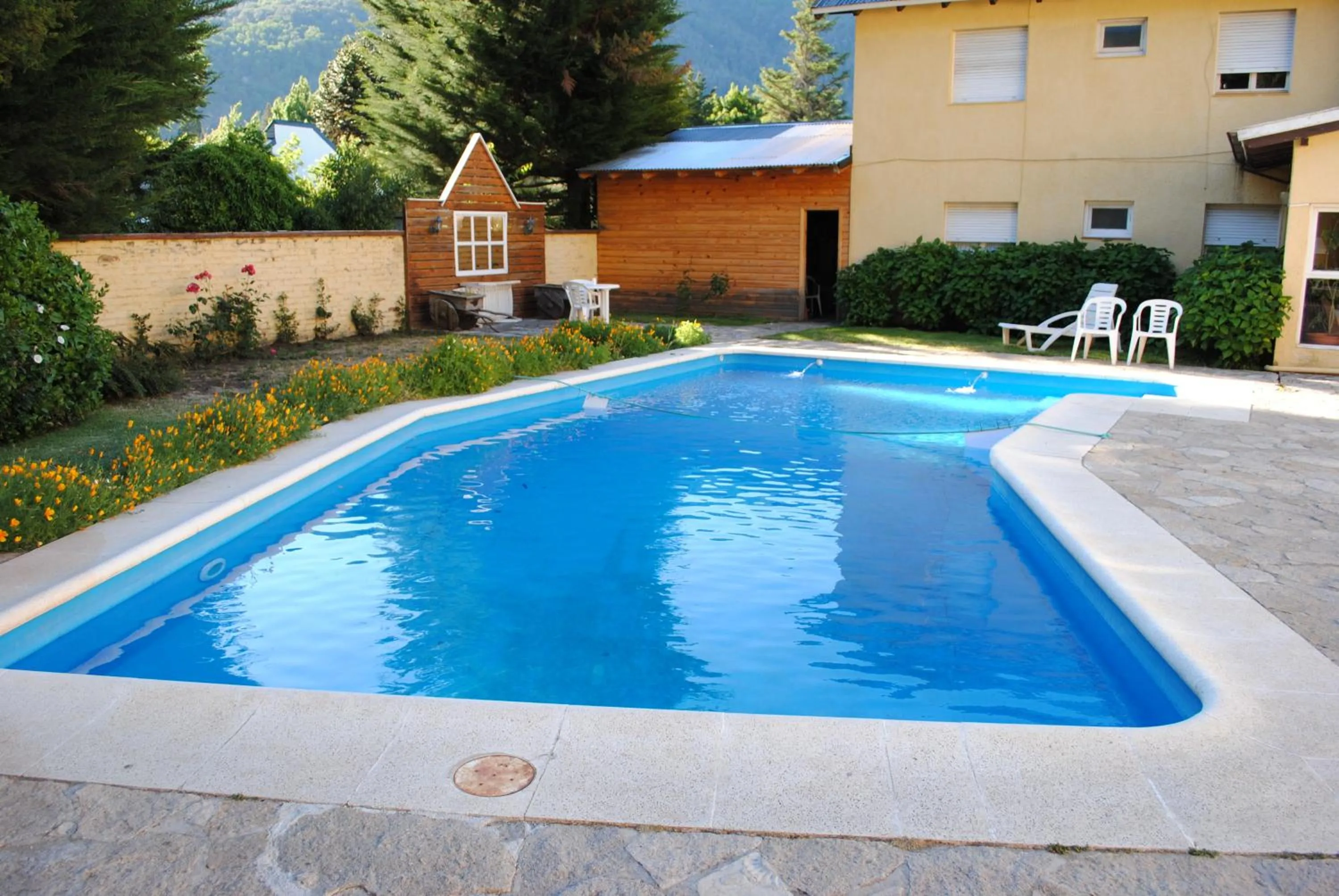 Swimming pool in Complejo Aspen