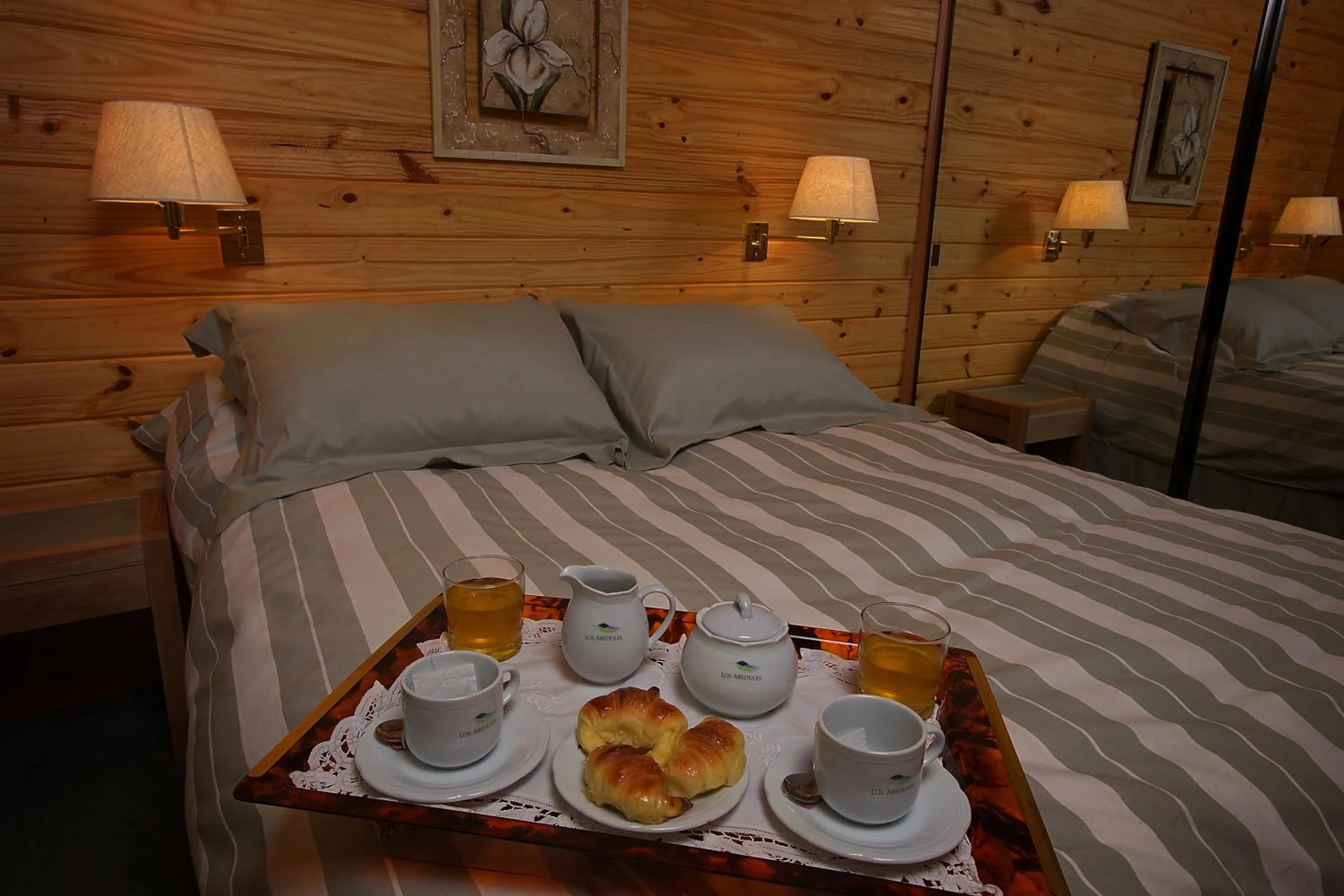 Bed in Complejo Aspen