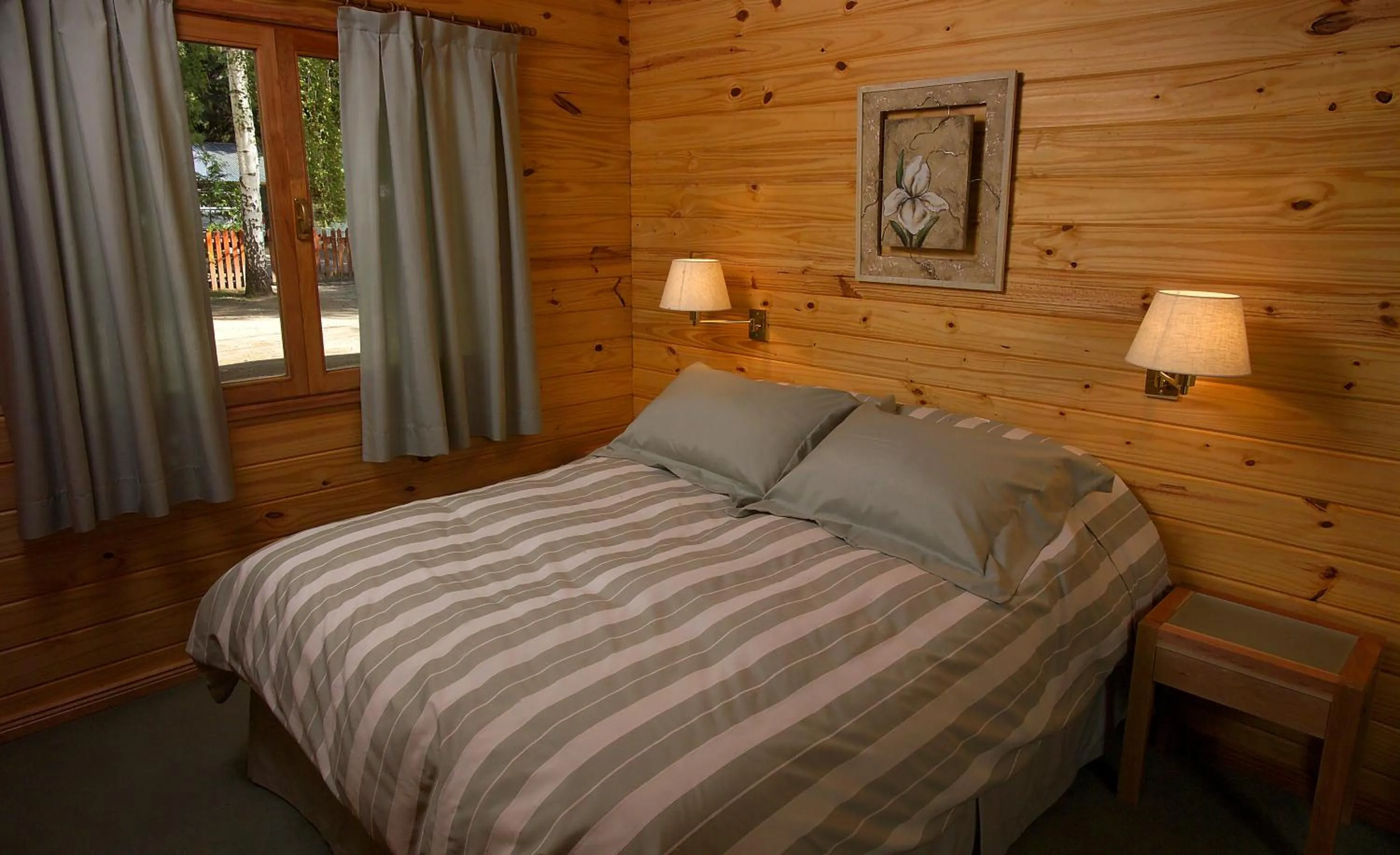 Bed in Complejo Aspen