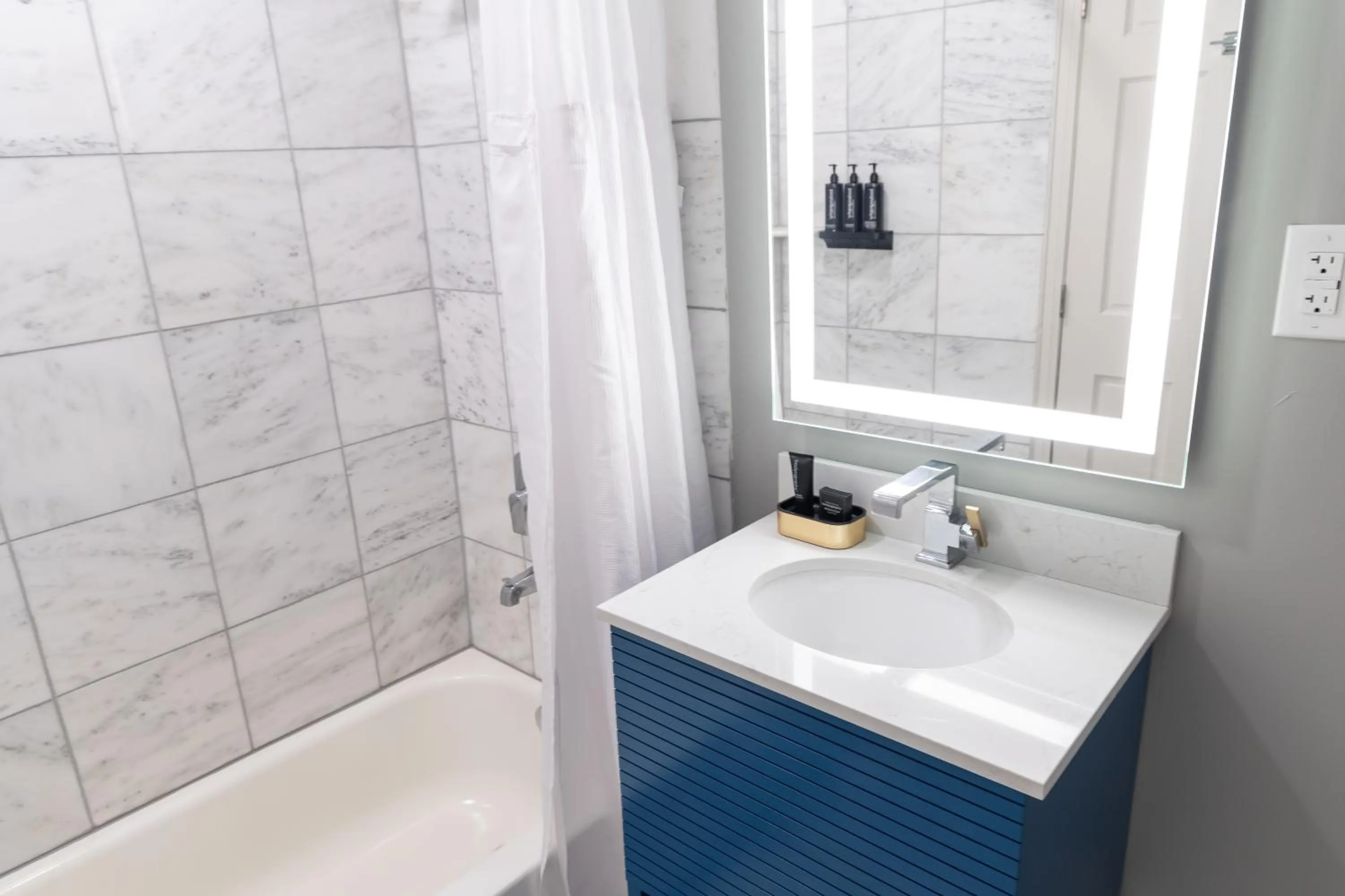 Bath in Inn on St. Ann, a French Quarter Guest Houses Property