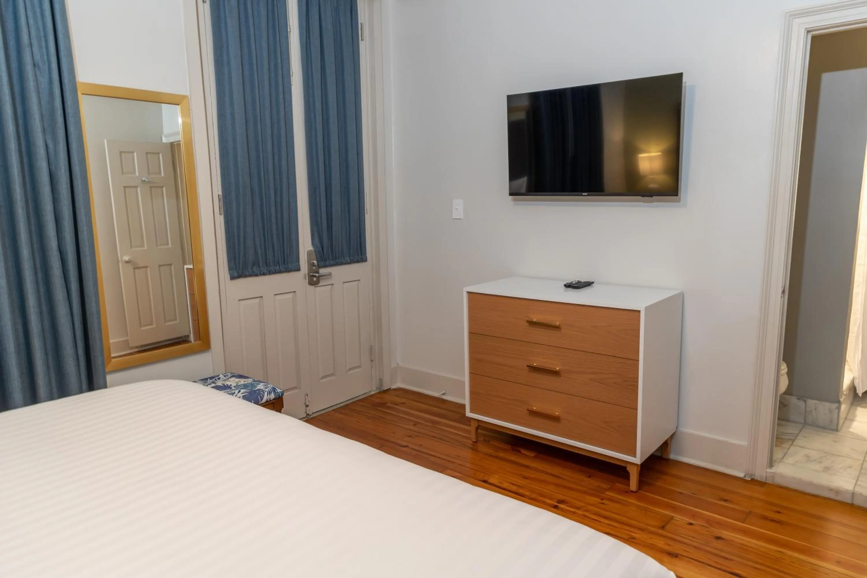 Bedroom, Bed in Inn on St. Ann, a French Quarter Guest Houses Property