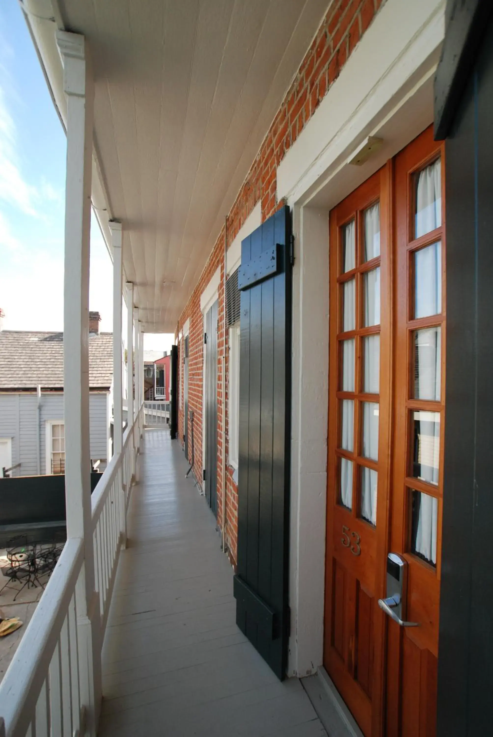 Balcony/Terrace in Inn on St. Ann, a French Quarter Guest Houses Property