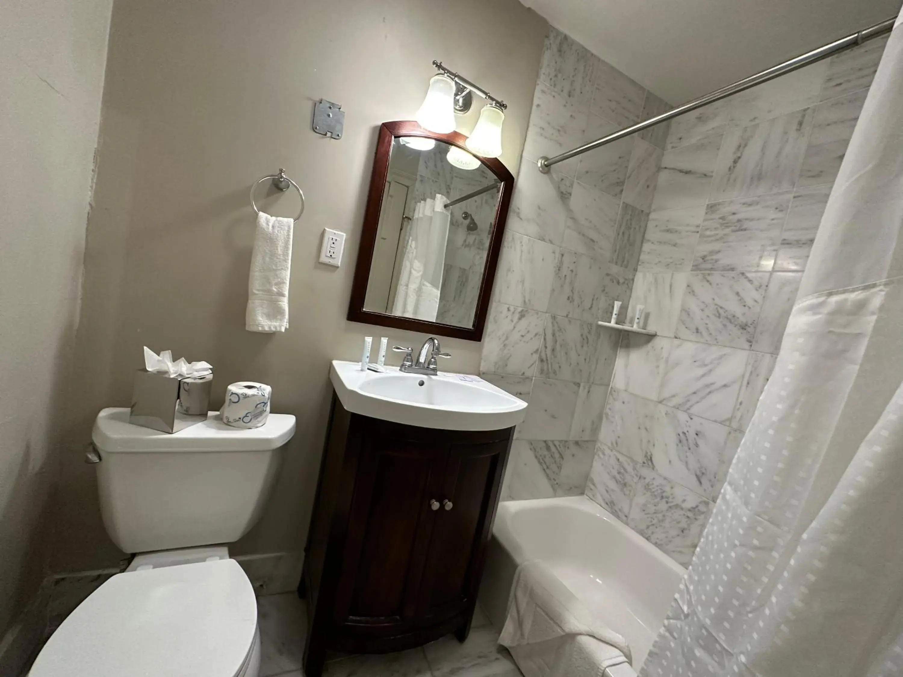 Bathroom in Inn on St. Ann, a French Quarter Guest Houses Property