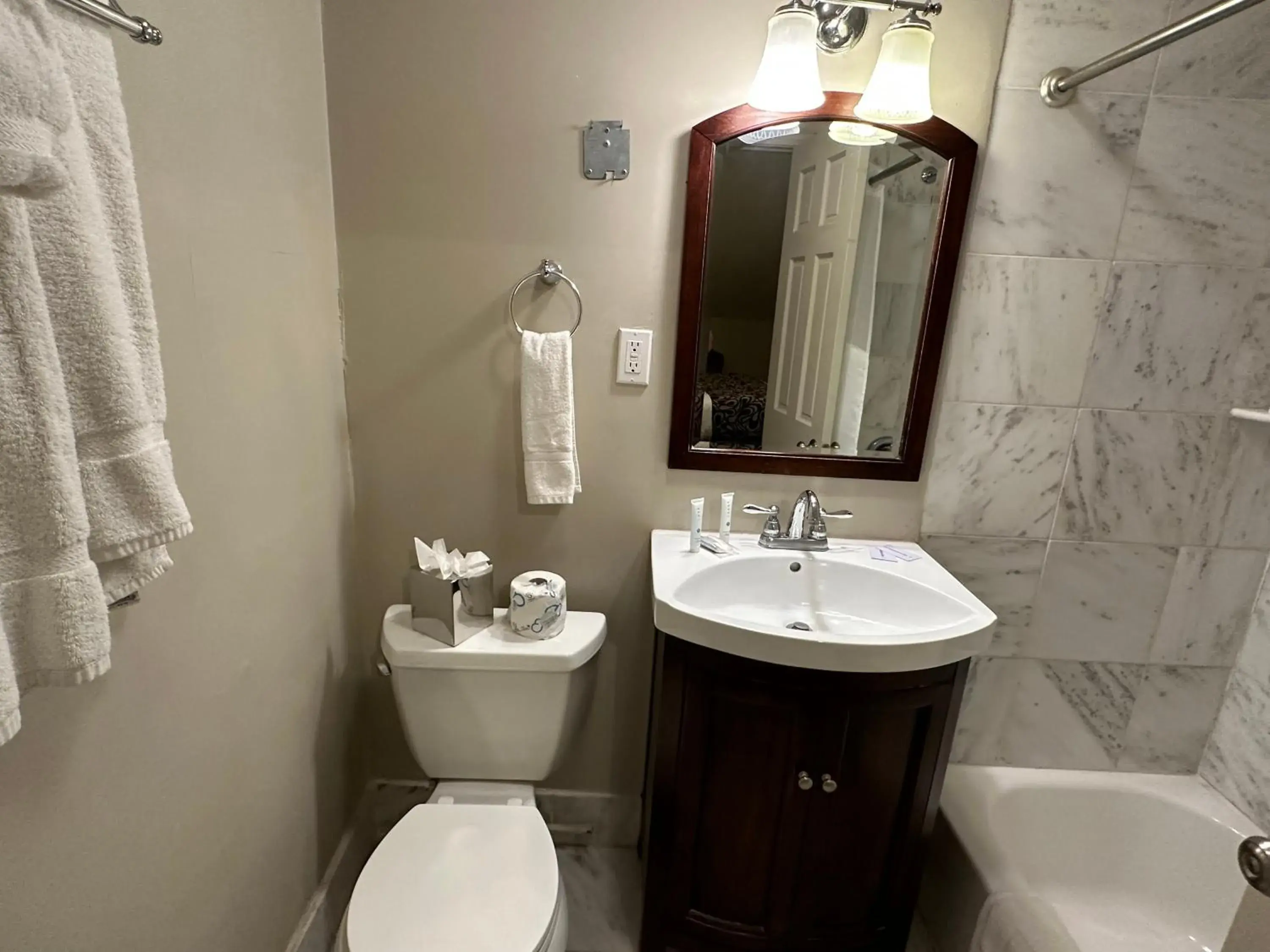 Bathroom in Inn on St. Ann, a French Quarter Guest Houses Property