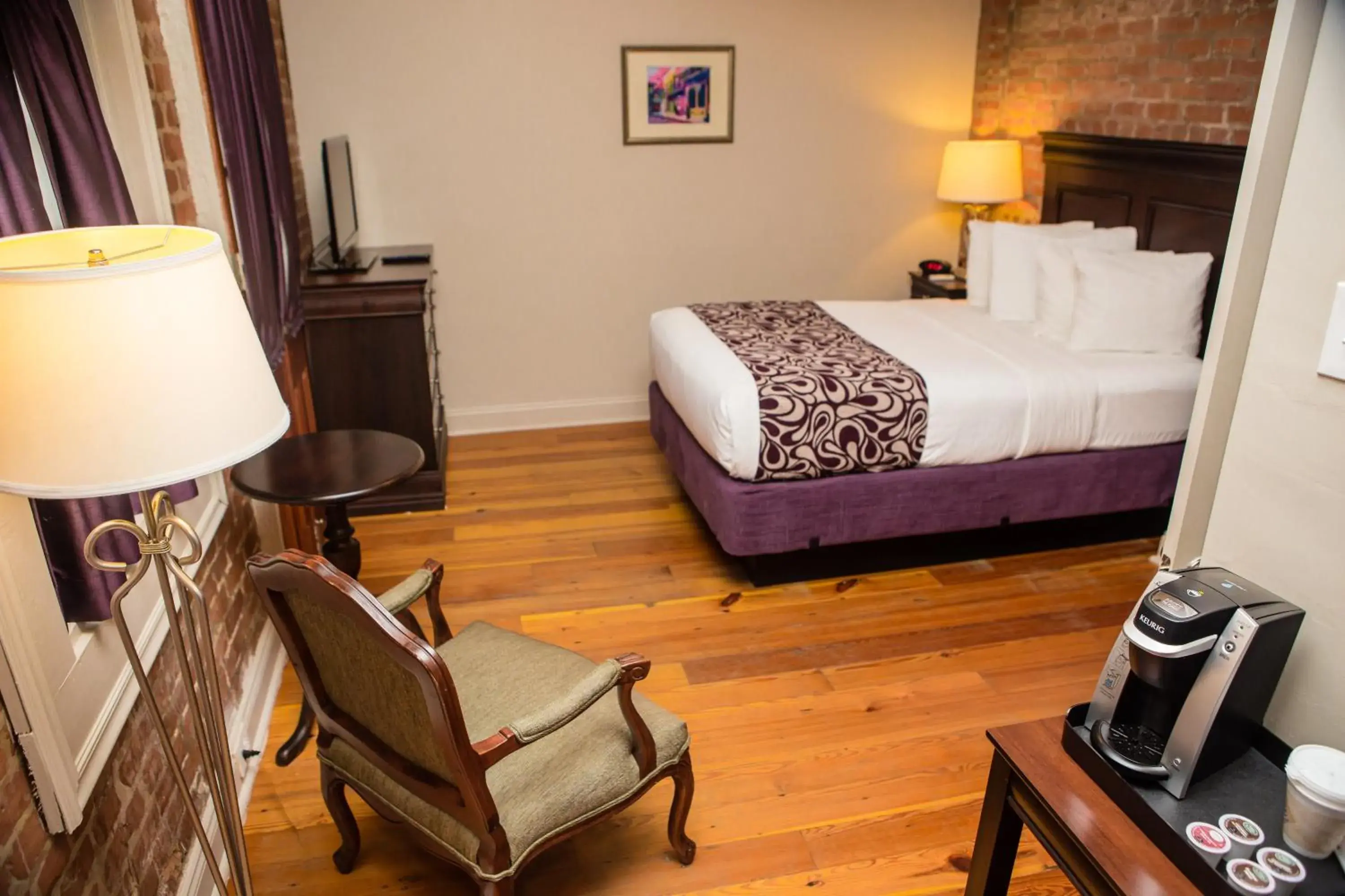 Photo of the whole room, Bed in Inn on St. Ann, a French Quarter Guest Houses Property