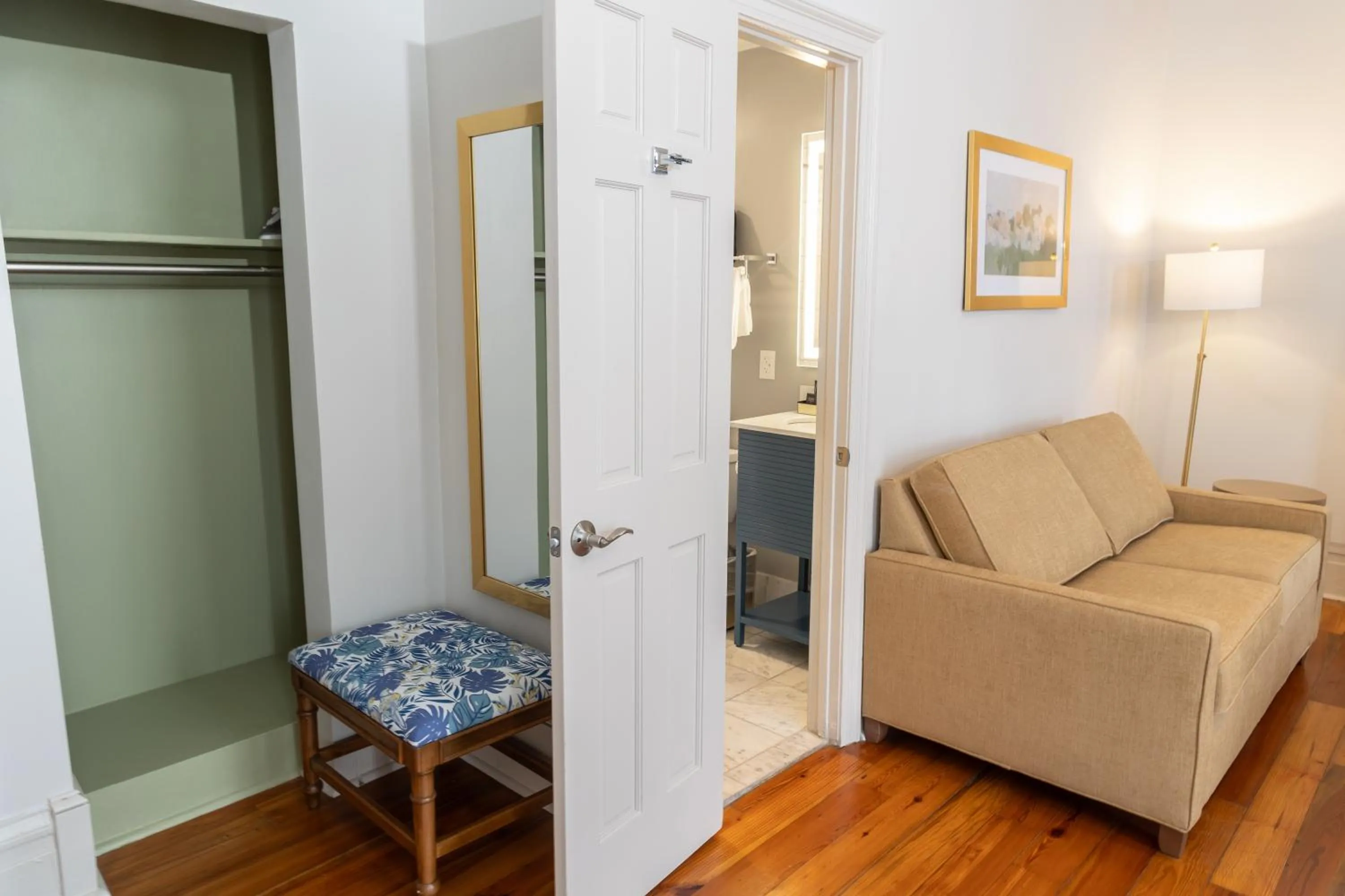 Seating area in Inn on St. Ann, a French Quarter Guest Houses Property