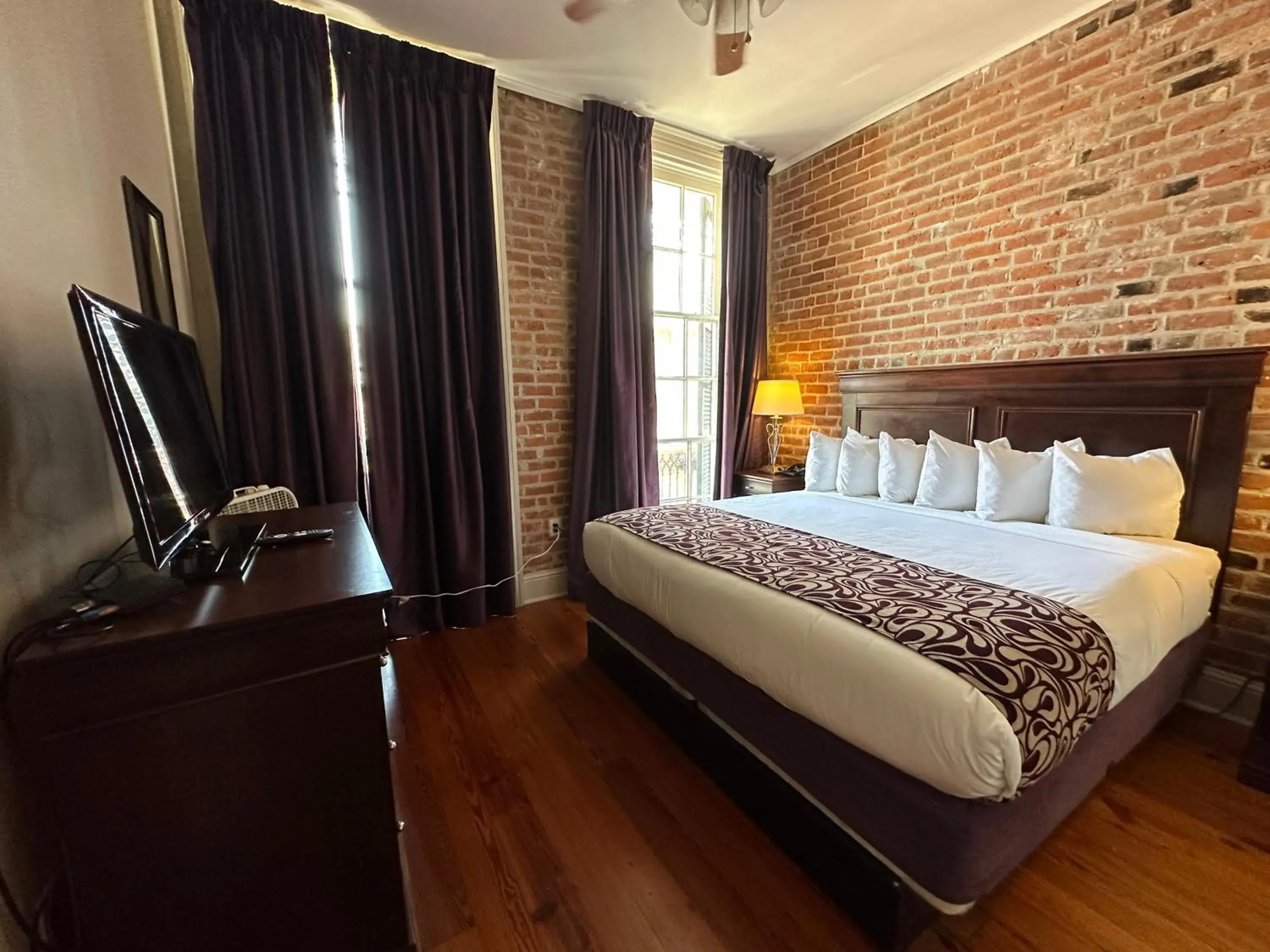 Bedroom, Bed in Inn on St. Ann, a French Quarter Guest Houses Property