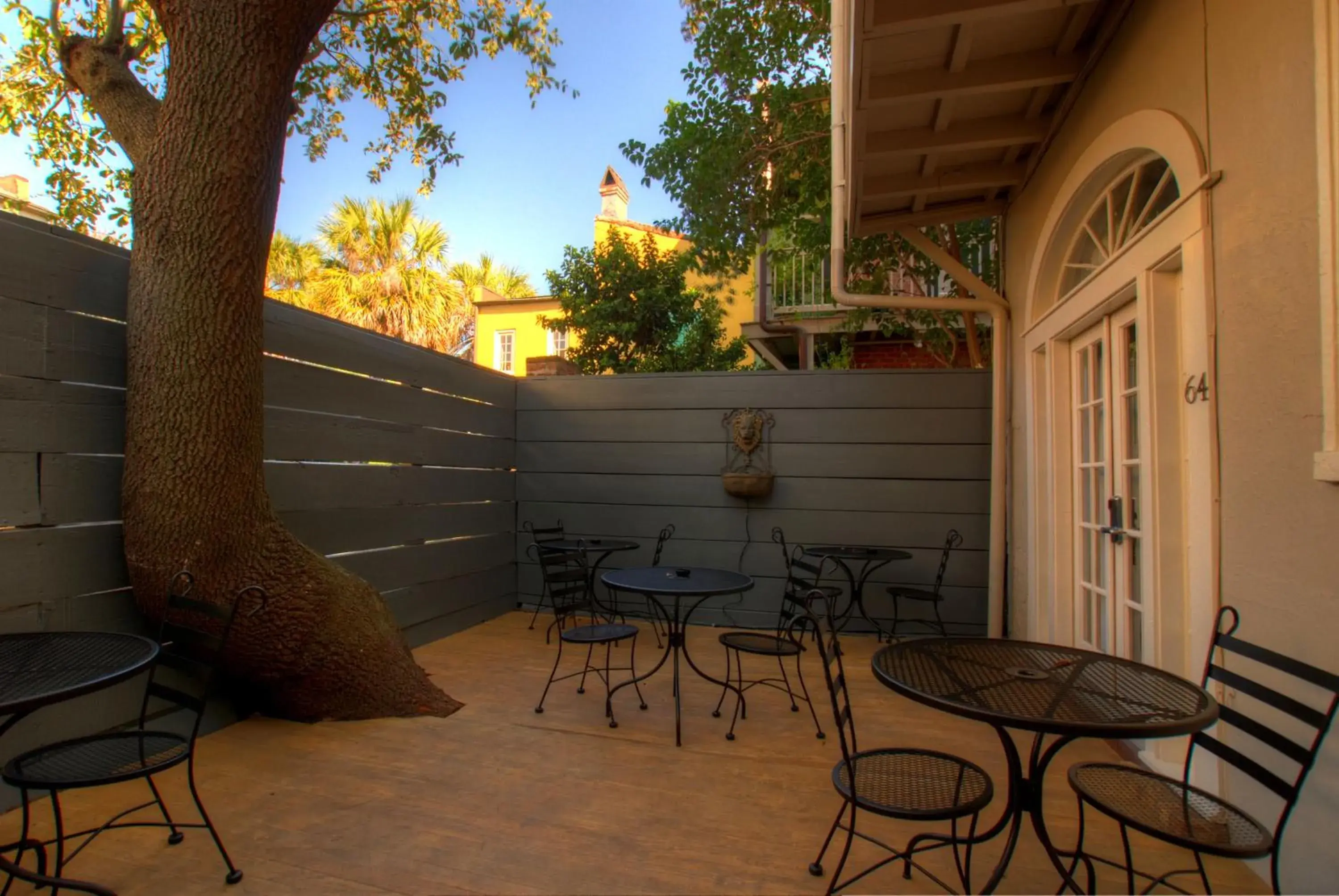 Garden in Inn on St. Ann, a French Quarter Guest Houses Property