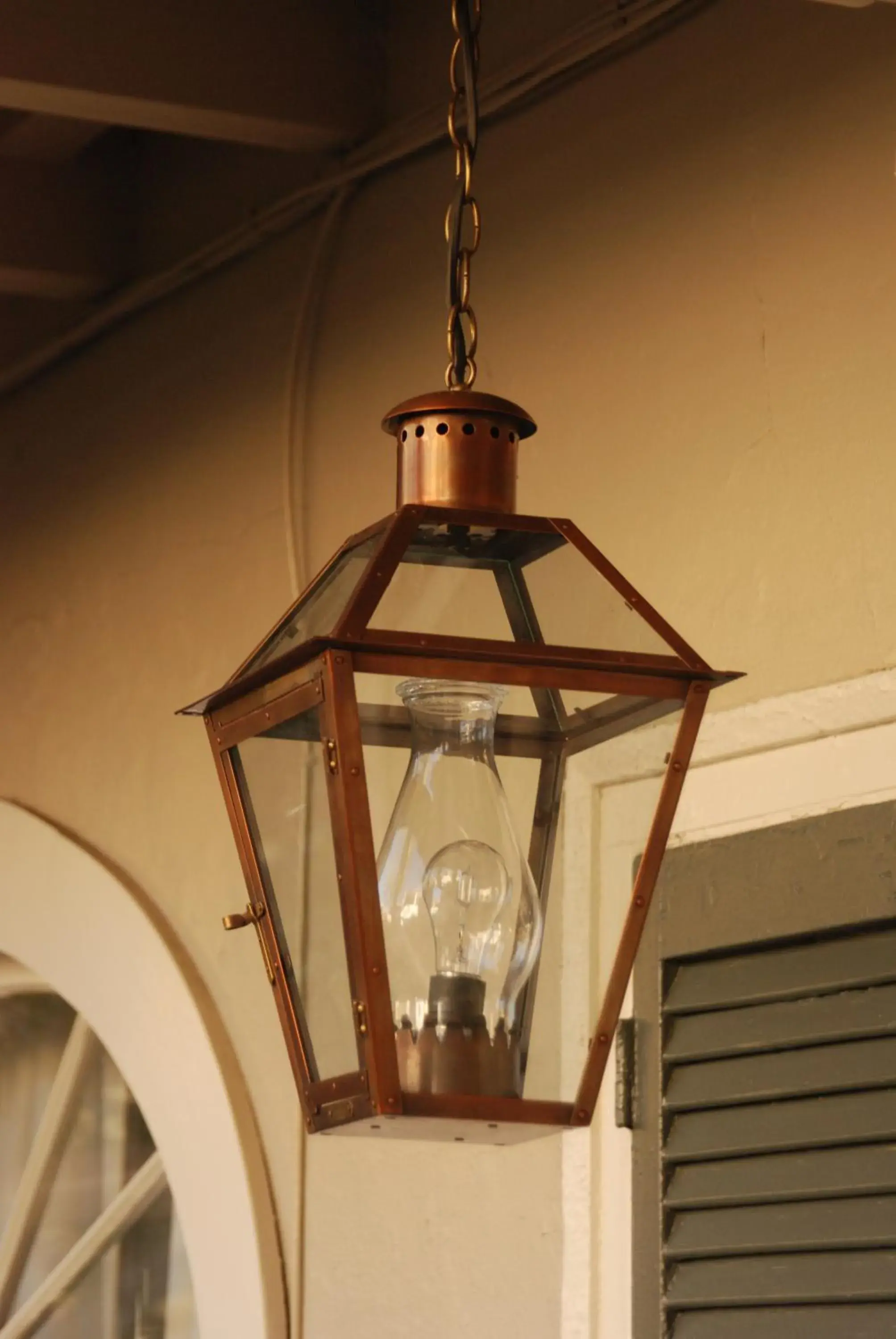 Decorative detail in Inn on St. Ann, a French Quarter Guest Houses Property