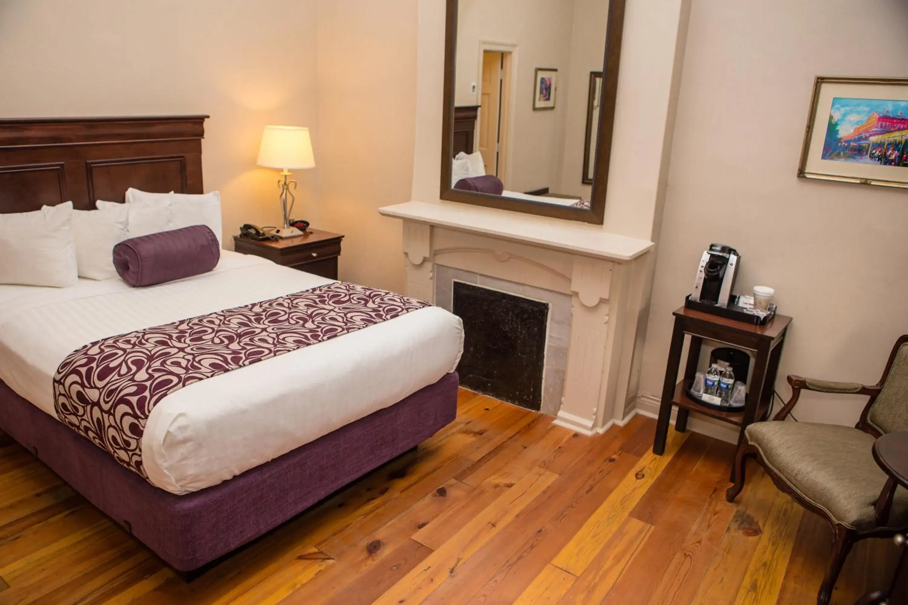 Bed in Inn on St. Ann, a French Quarter Guest Houses Property