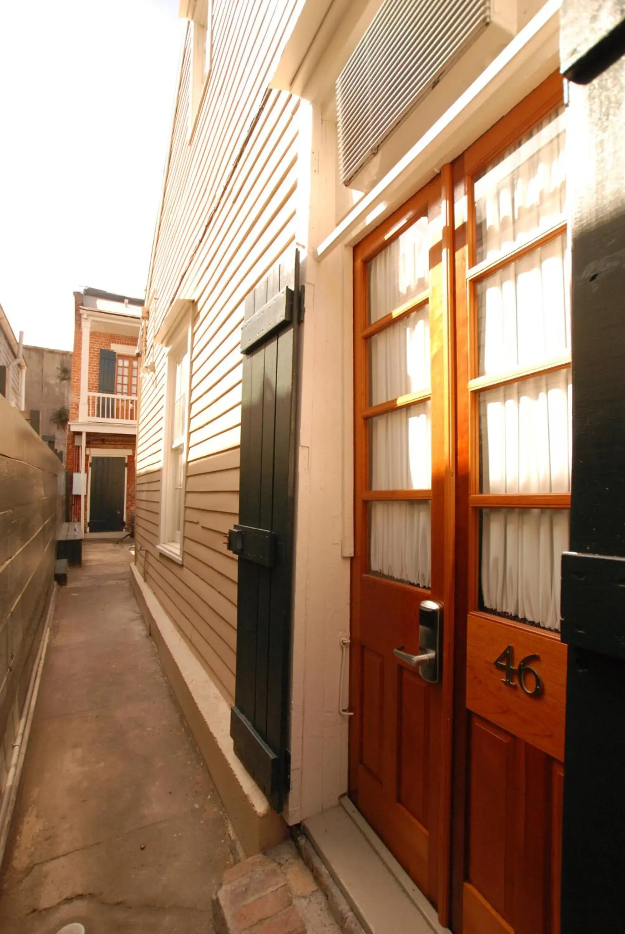 Facade/entrance in Inn on St. Ann, a French Quarter Guest Houses Property