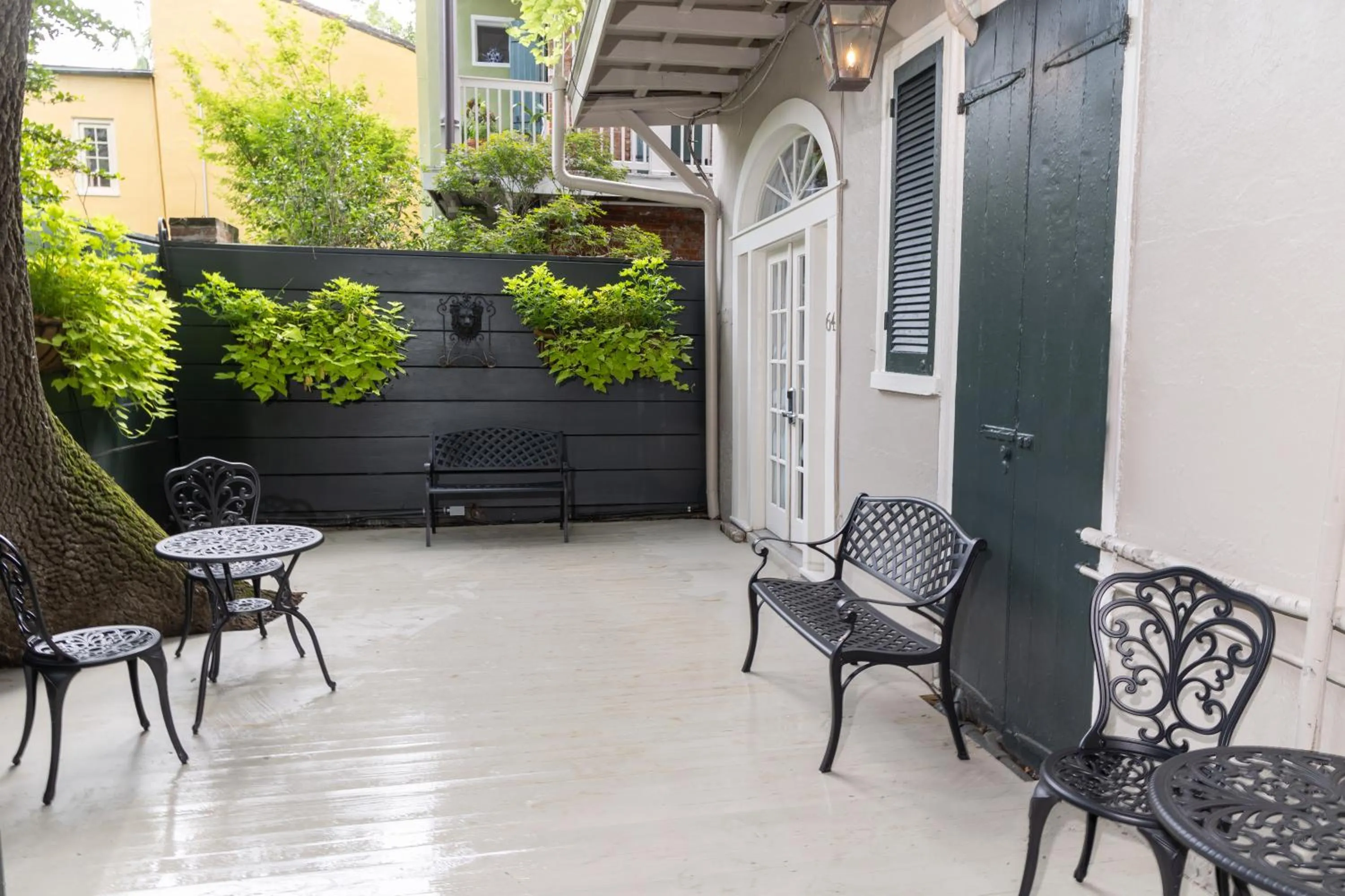 Inner courtyard view in Inn on St. Ann, a French Quarter Guest Houses Property